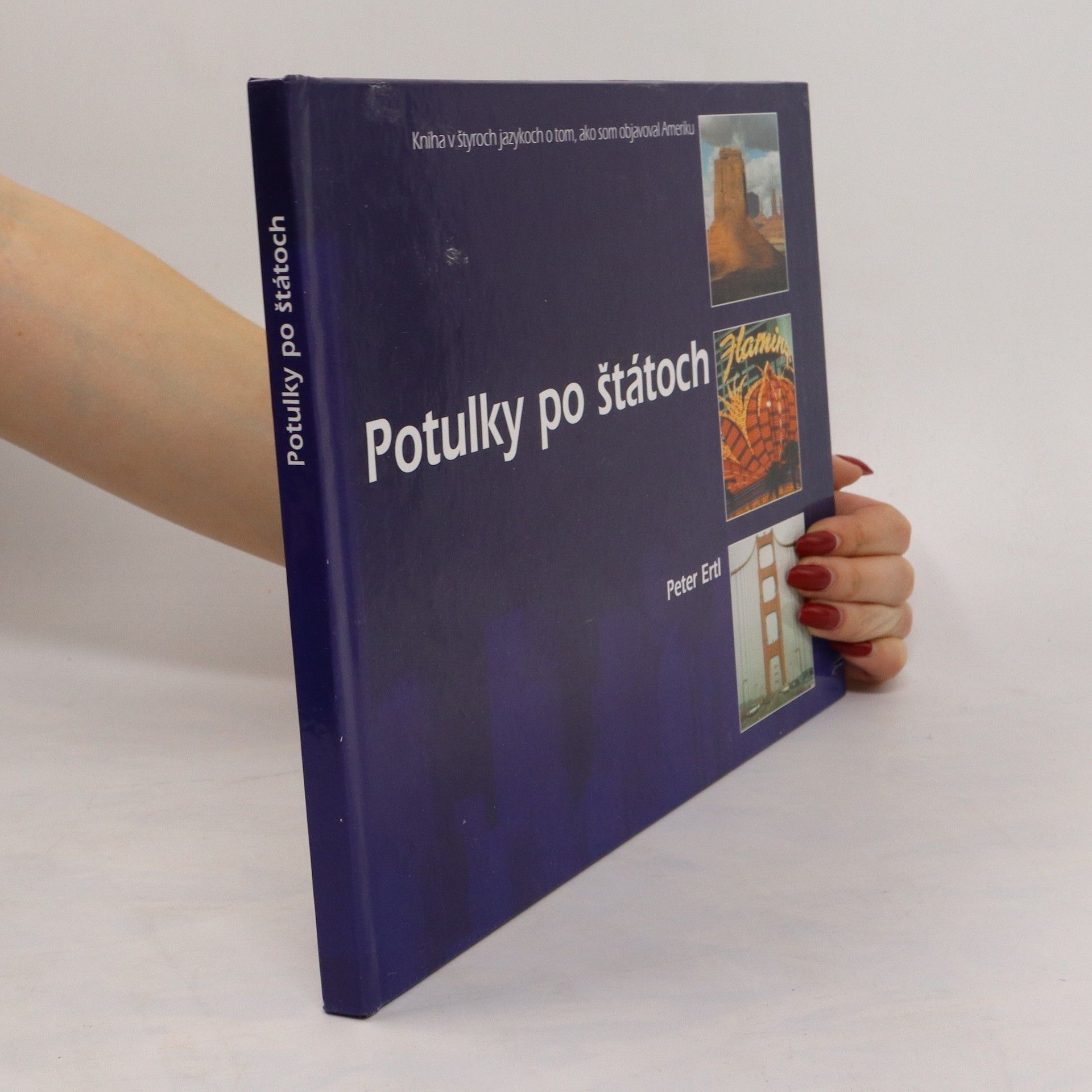 Peter Ertl Potulky po štátoch