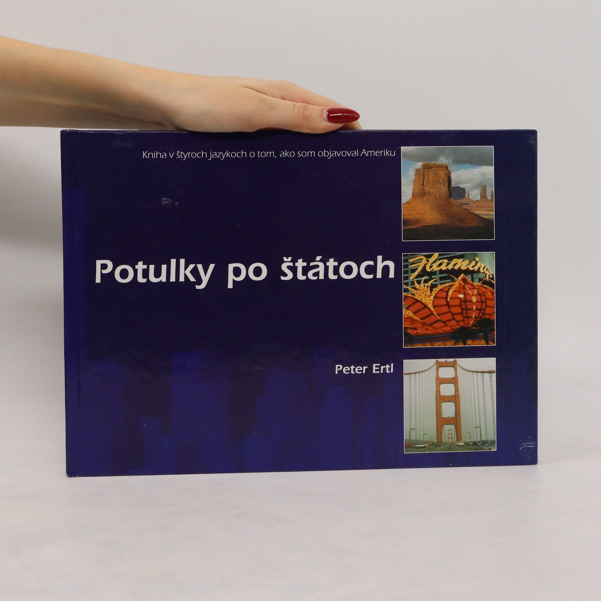 Peter Ertl Potulky po štátoch