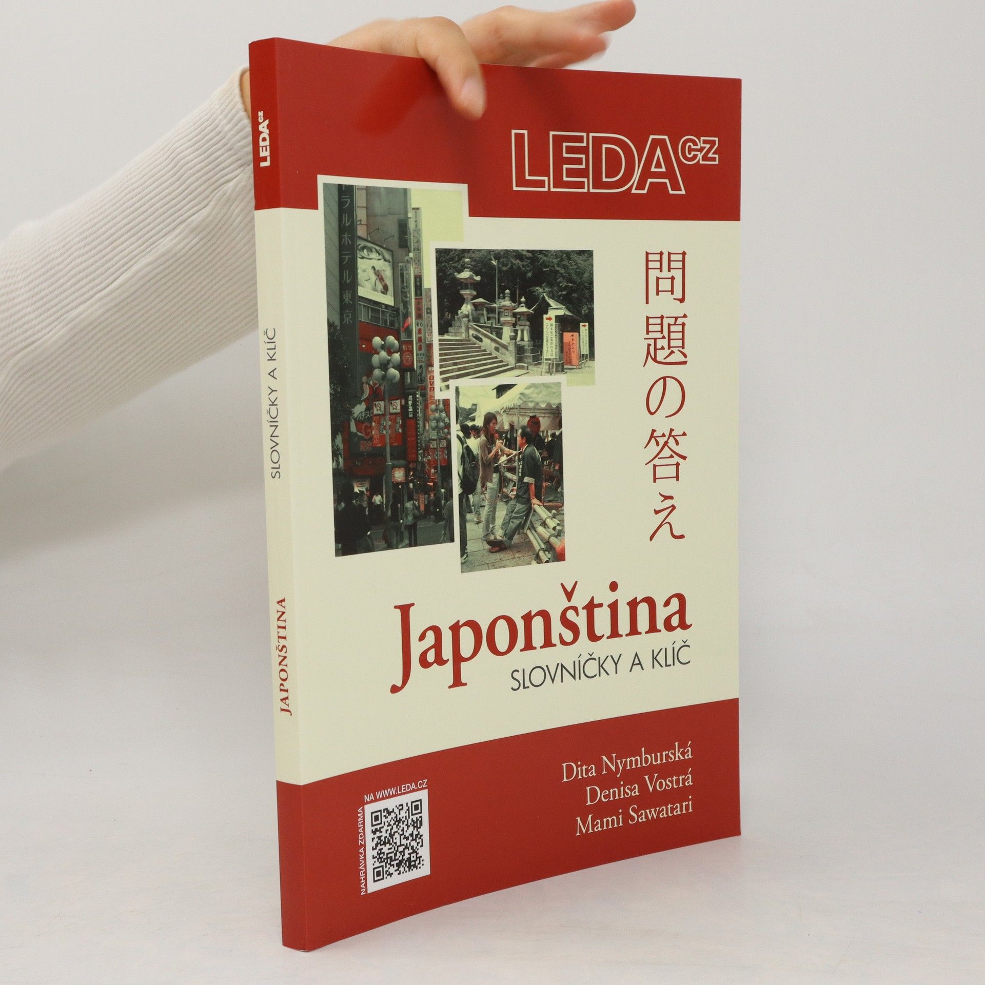 Denisa Vostrá Japonština. Slovníčky a klíč