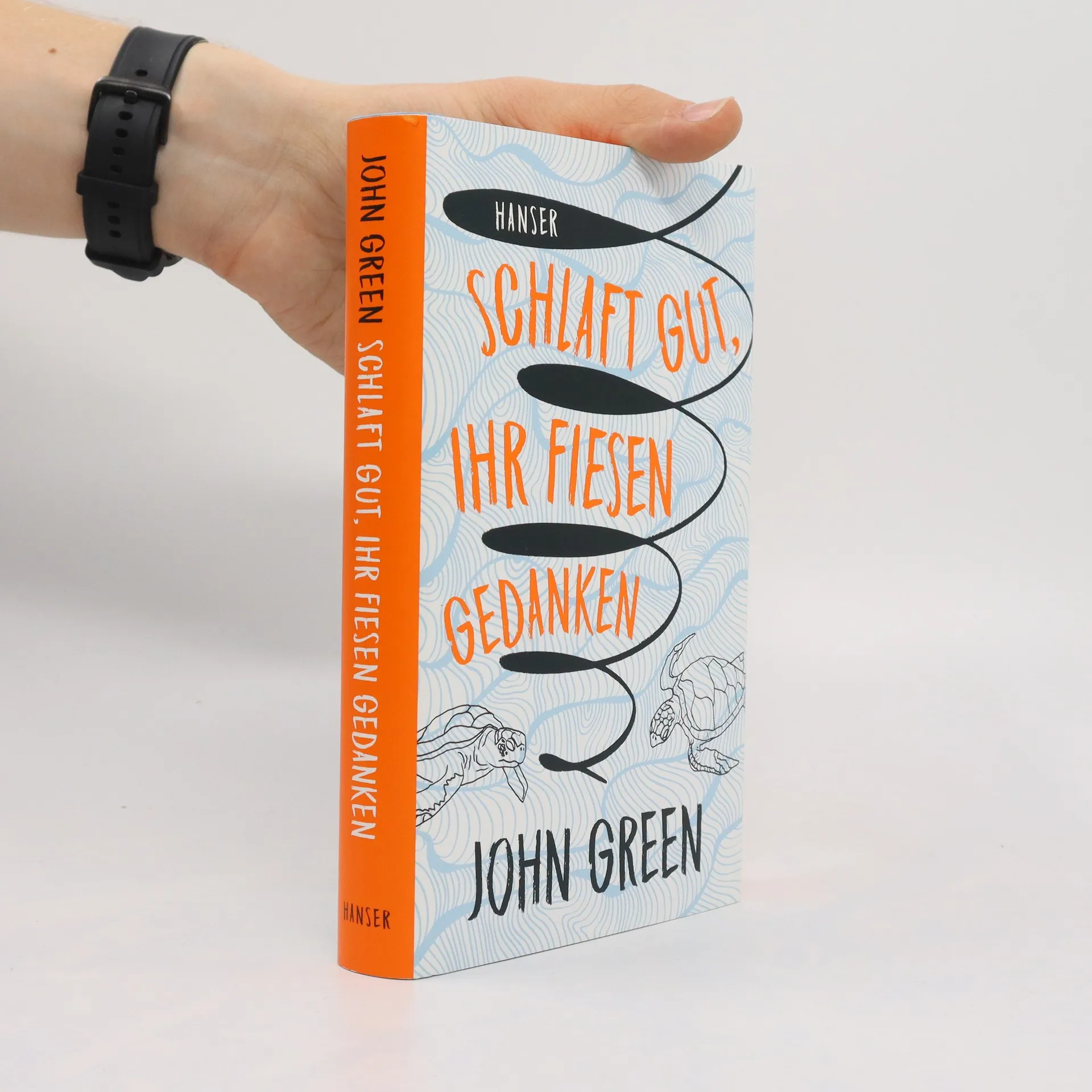 Schlaf Gut Ihr Fiesen Gedanken Schlaft gut, Ihr fiesen gedanken - John Green - knihobot.cz