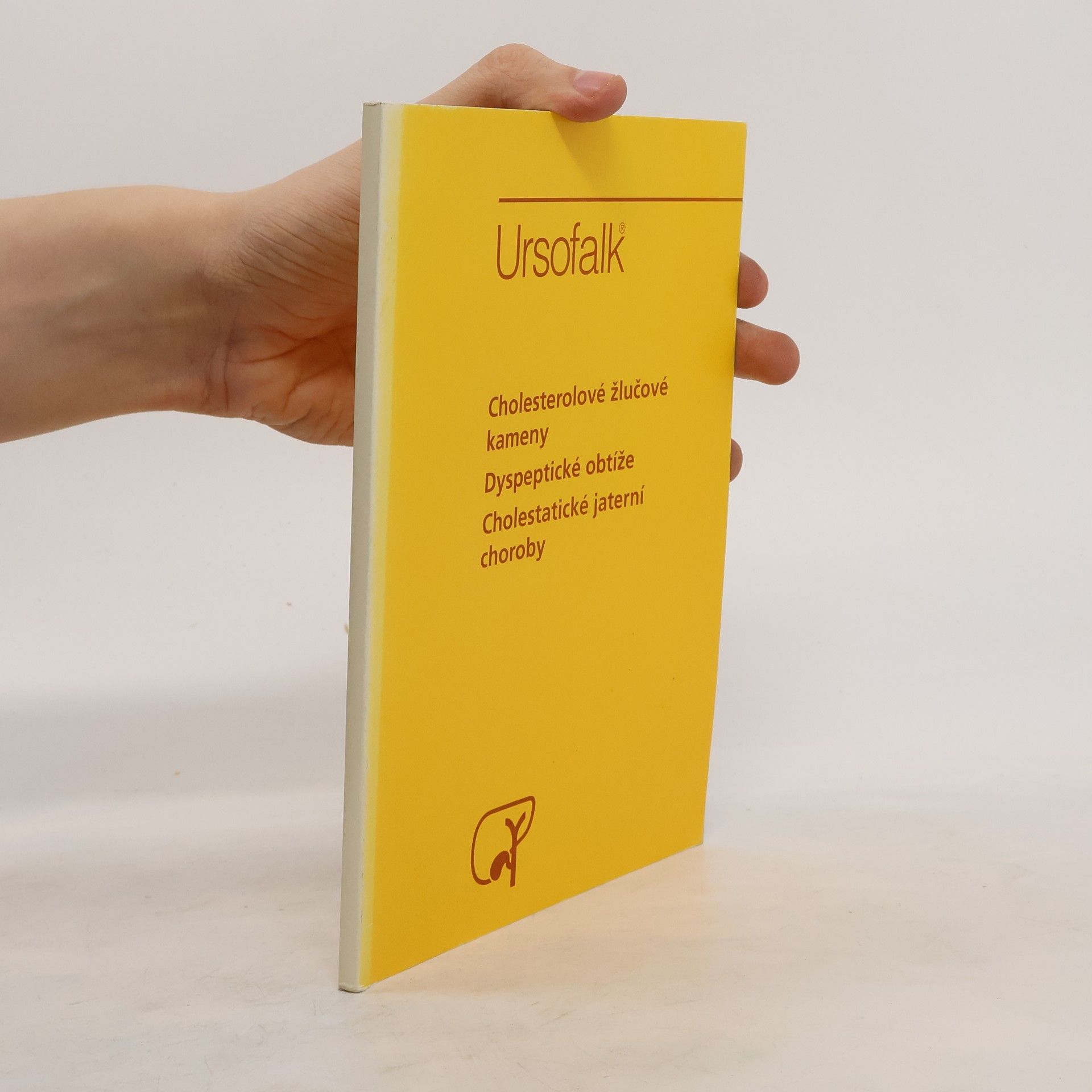 Various authors Cholesterolové žlučové kameny, dyspeptické obtíže, cholestatické jaterní choroby