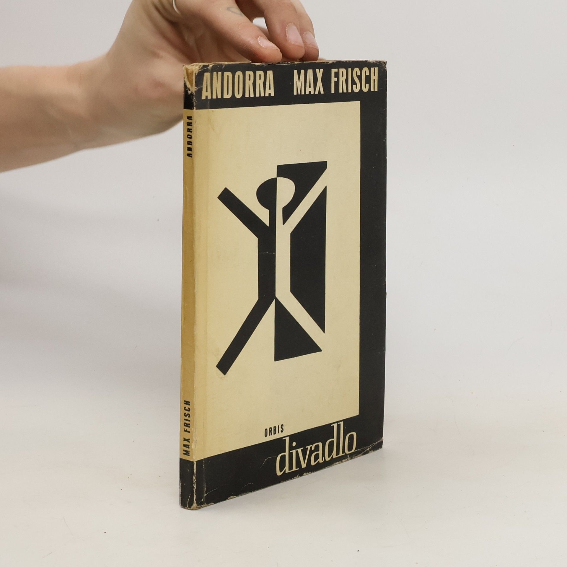 Max Frisch Andorra Divadlo