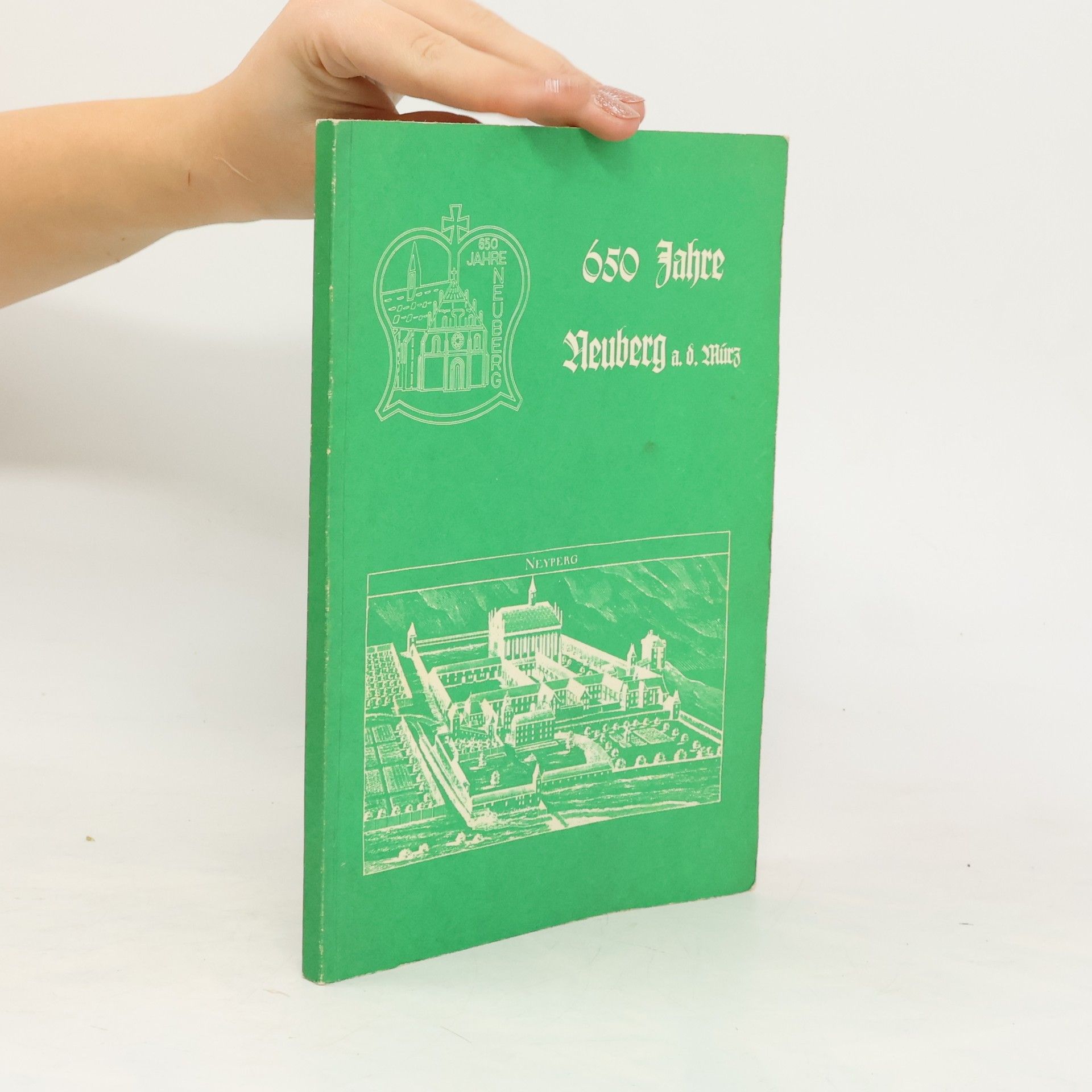 Autorenkollektiv 650 Jahre Neuberg an der Mürz