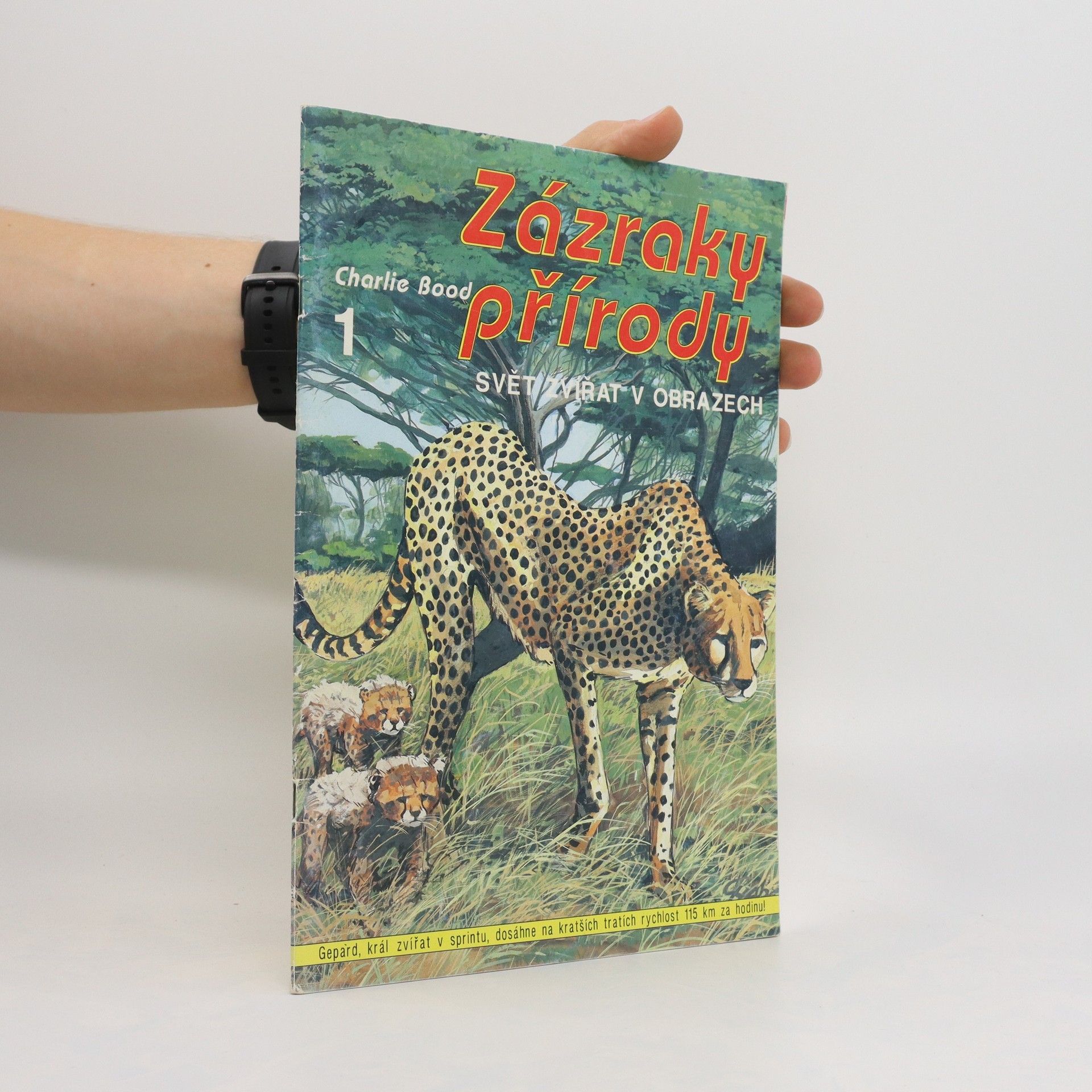 Zázraky přírody. Svět zvířat v obrazech