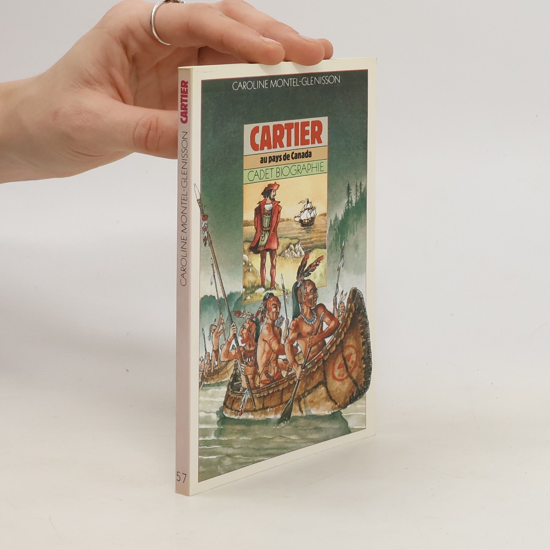 Caroline Montel-Glénisson Cartier au pays de Canada