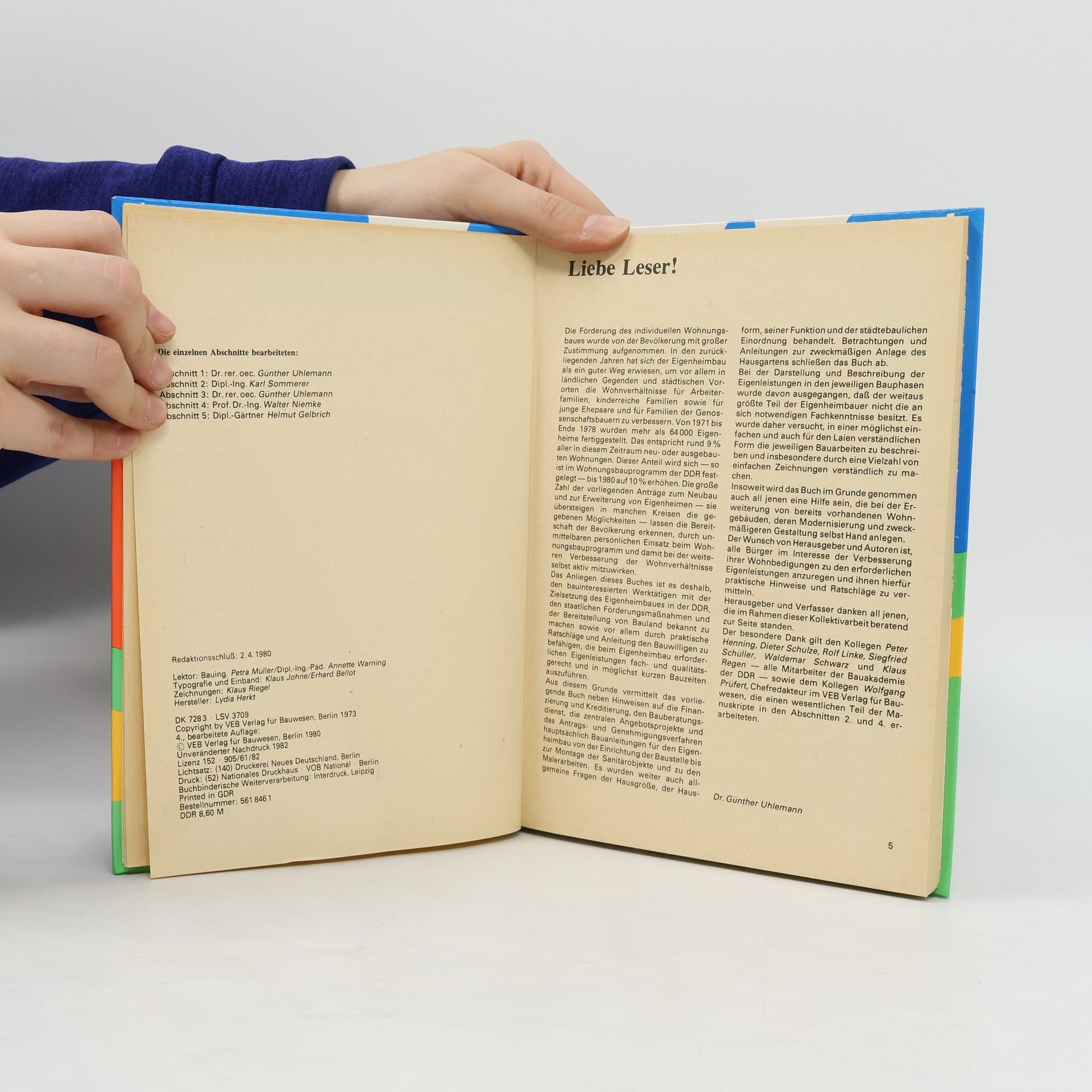 Collectif d'auteurs Eigenheime selbst gebaut