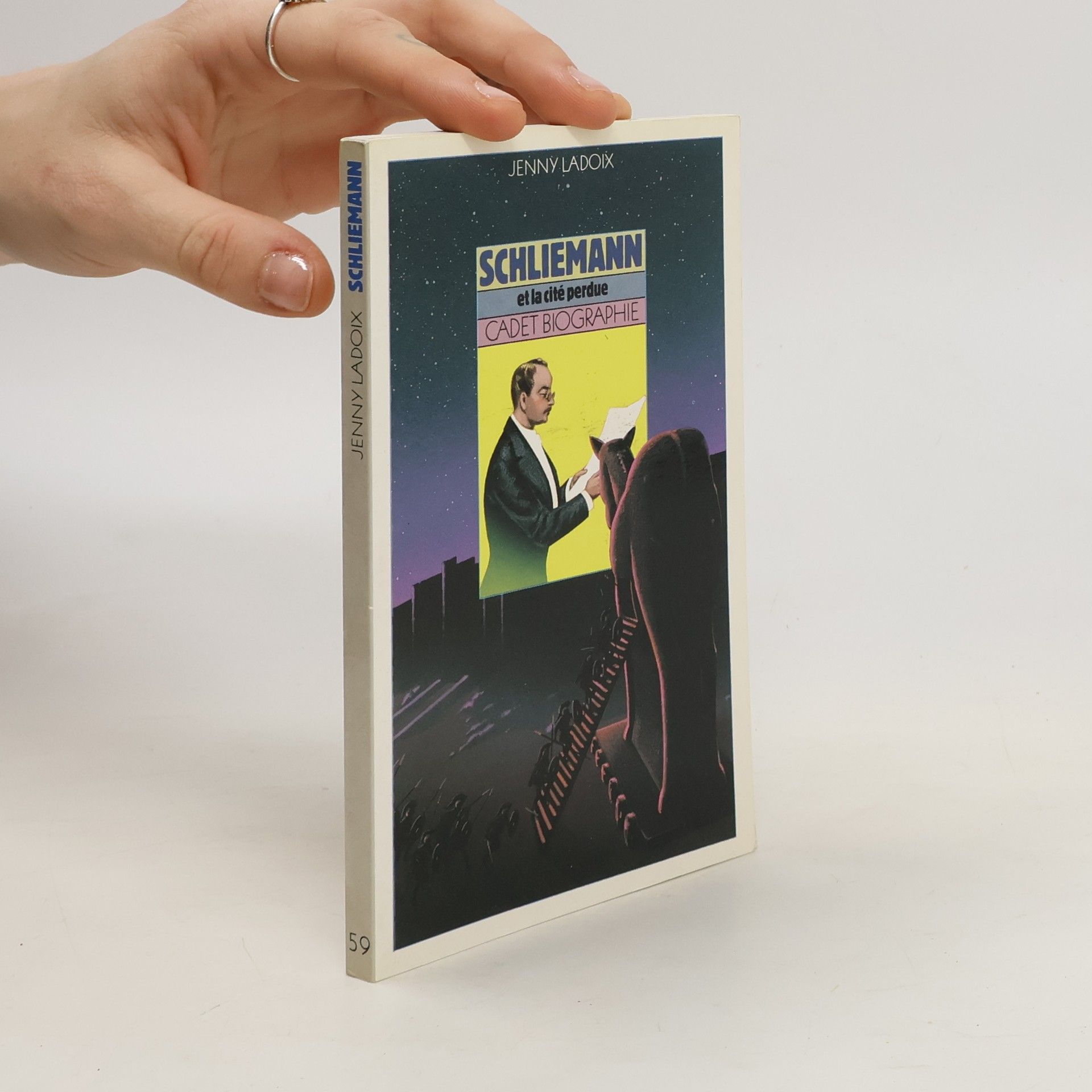 Jenny Ladoix Schliemann et la cité perdue