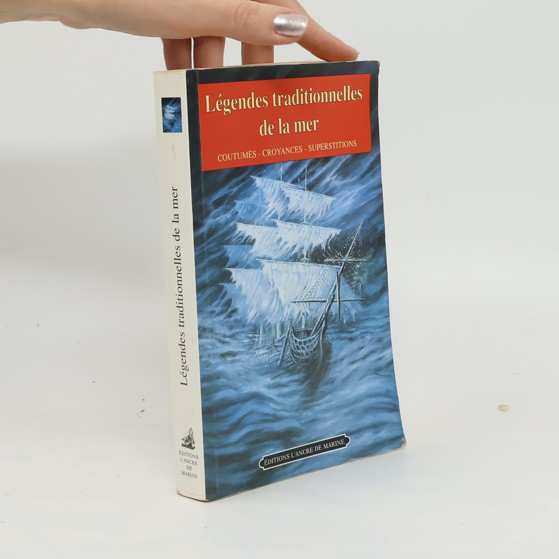 Collectif d'auteurs Légendes traditionnelles de la mer