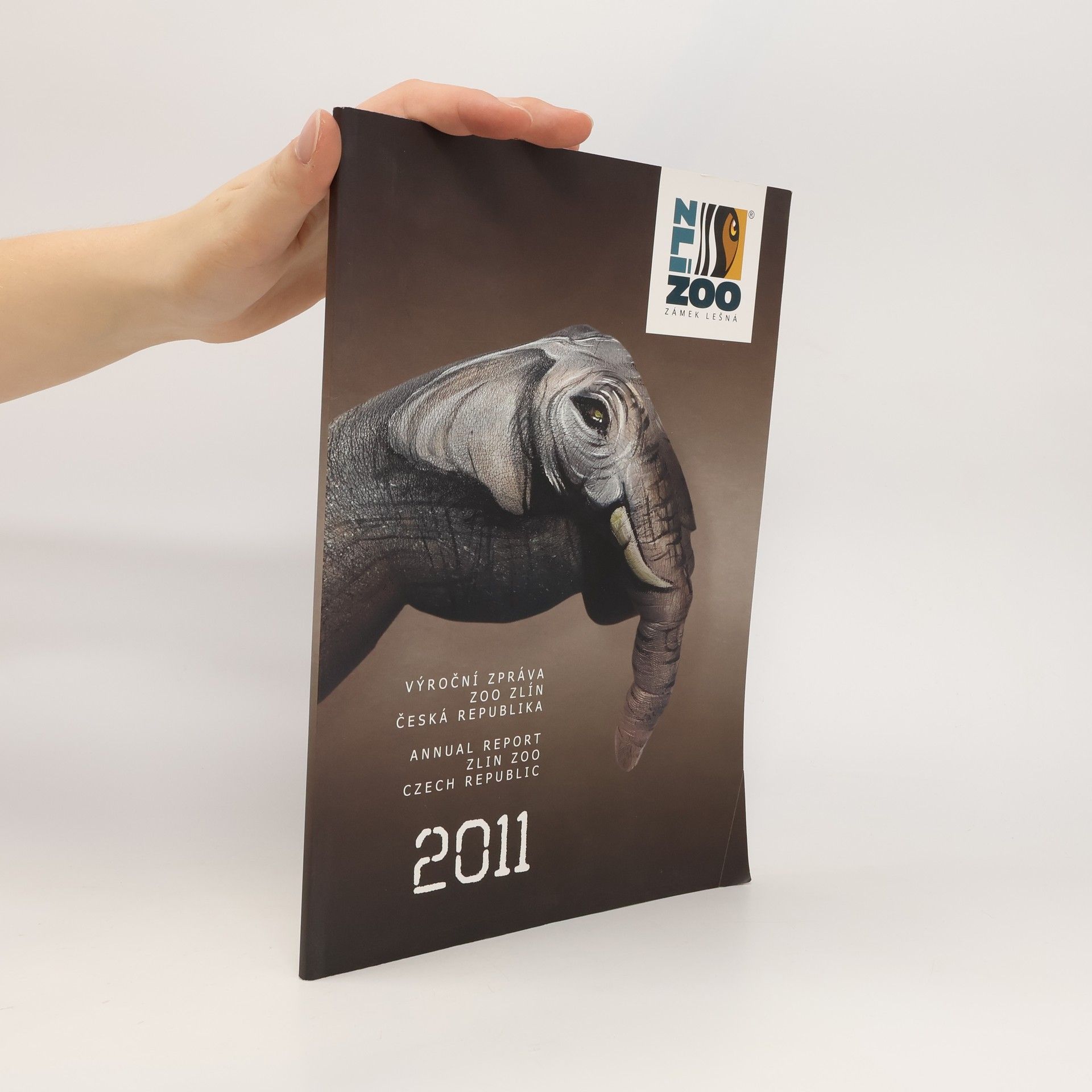AA.VV. Výroční zpráva ZOO Zlín 2011. Annual Report Zlín ZOO 2011
