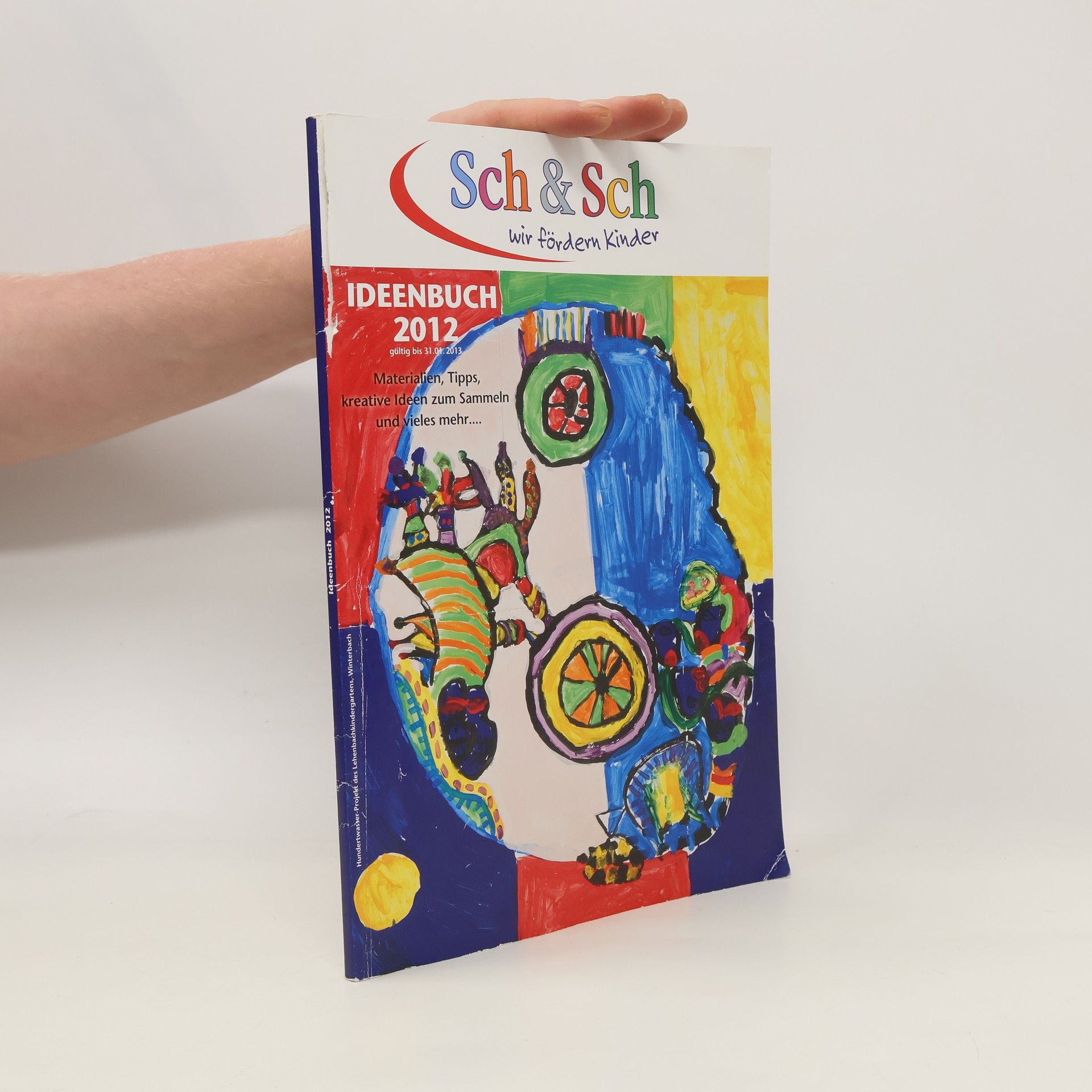 Autorenkollektiv Ideenbuch 2012