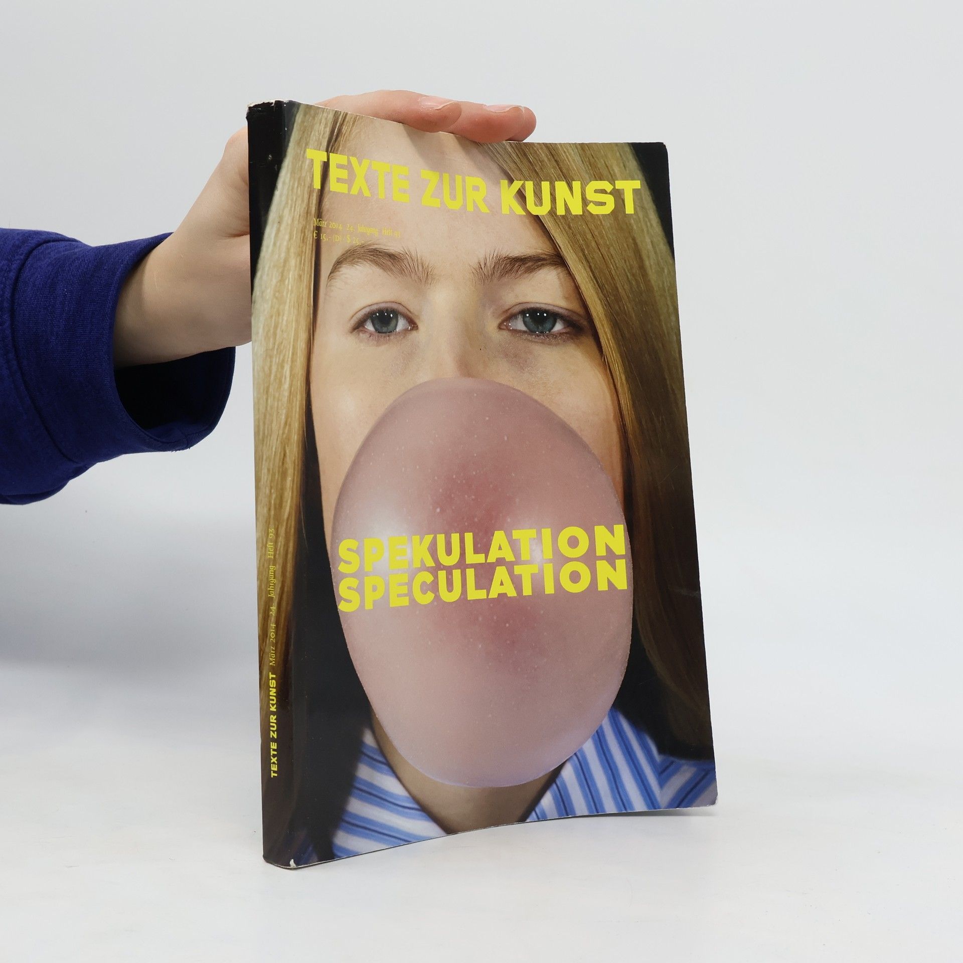 kolektiv Texte zur Kunst, März 2014