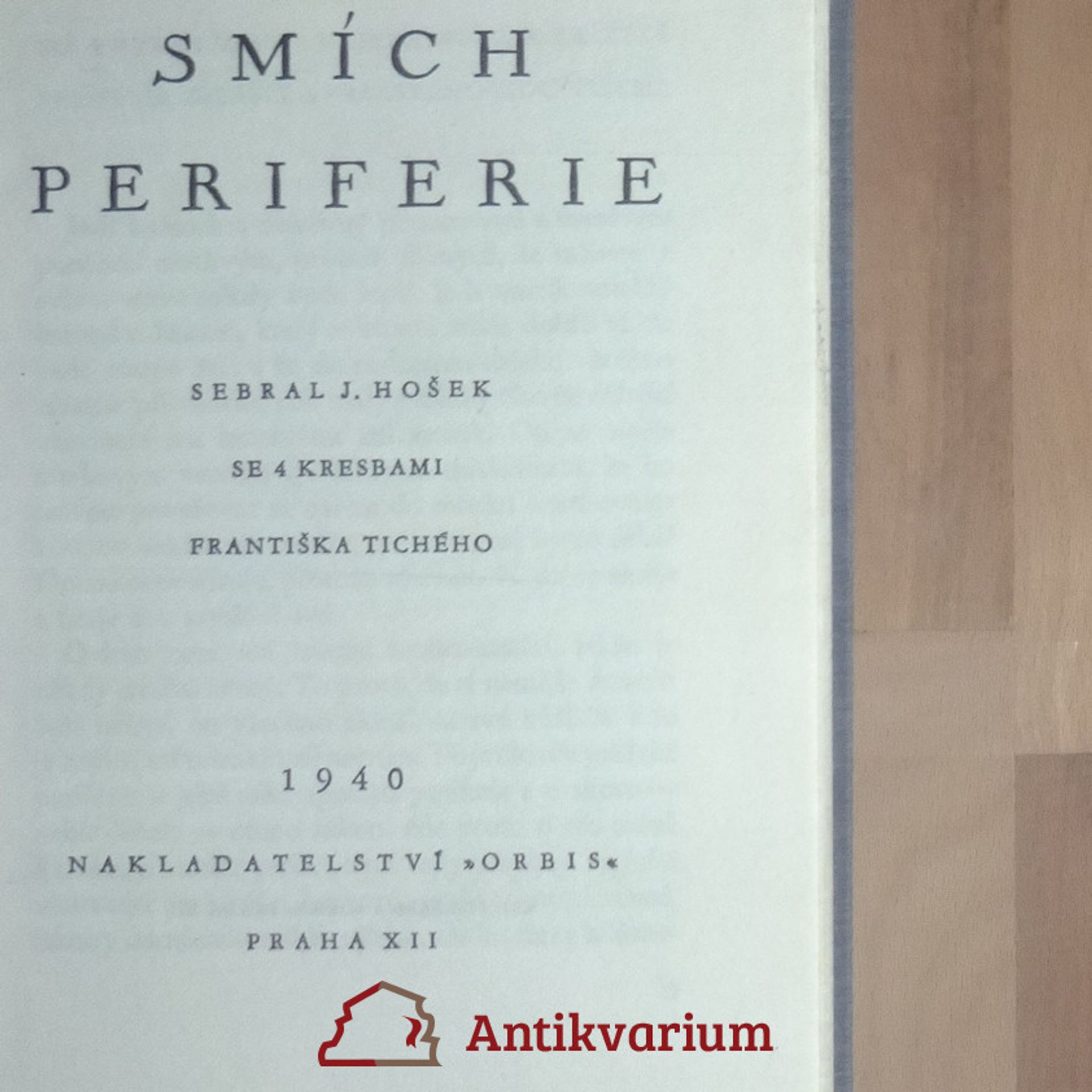 Jaroslav Hošek Smích periferie