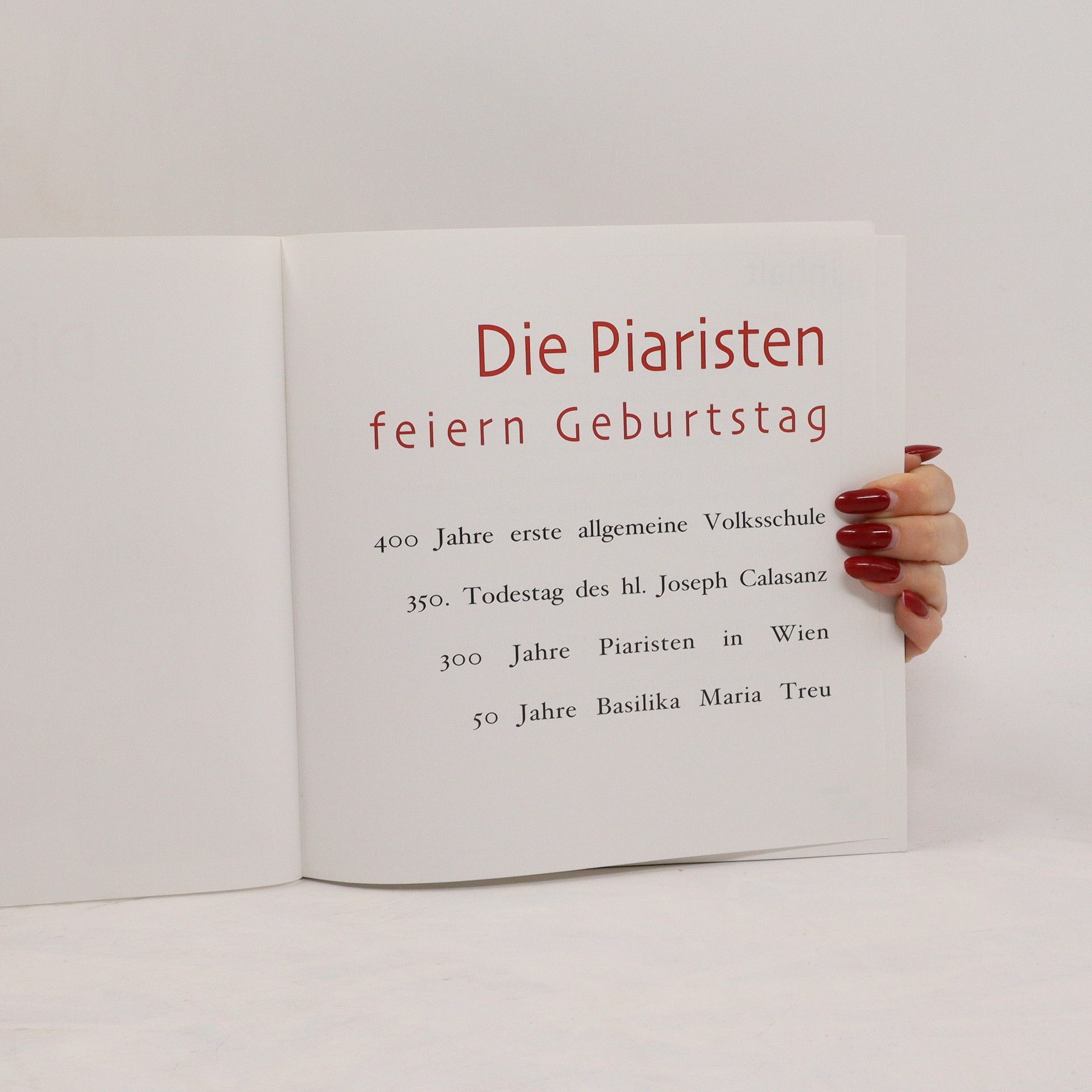 kolektiv Die Piaristen feiern Geburtstag