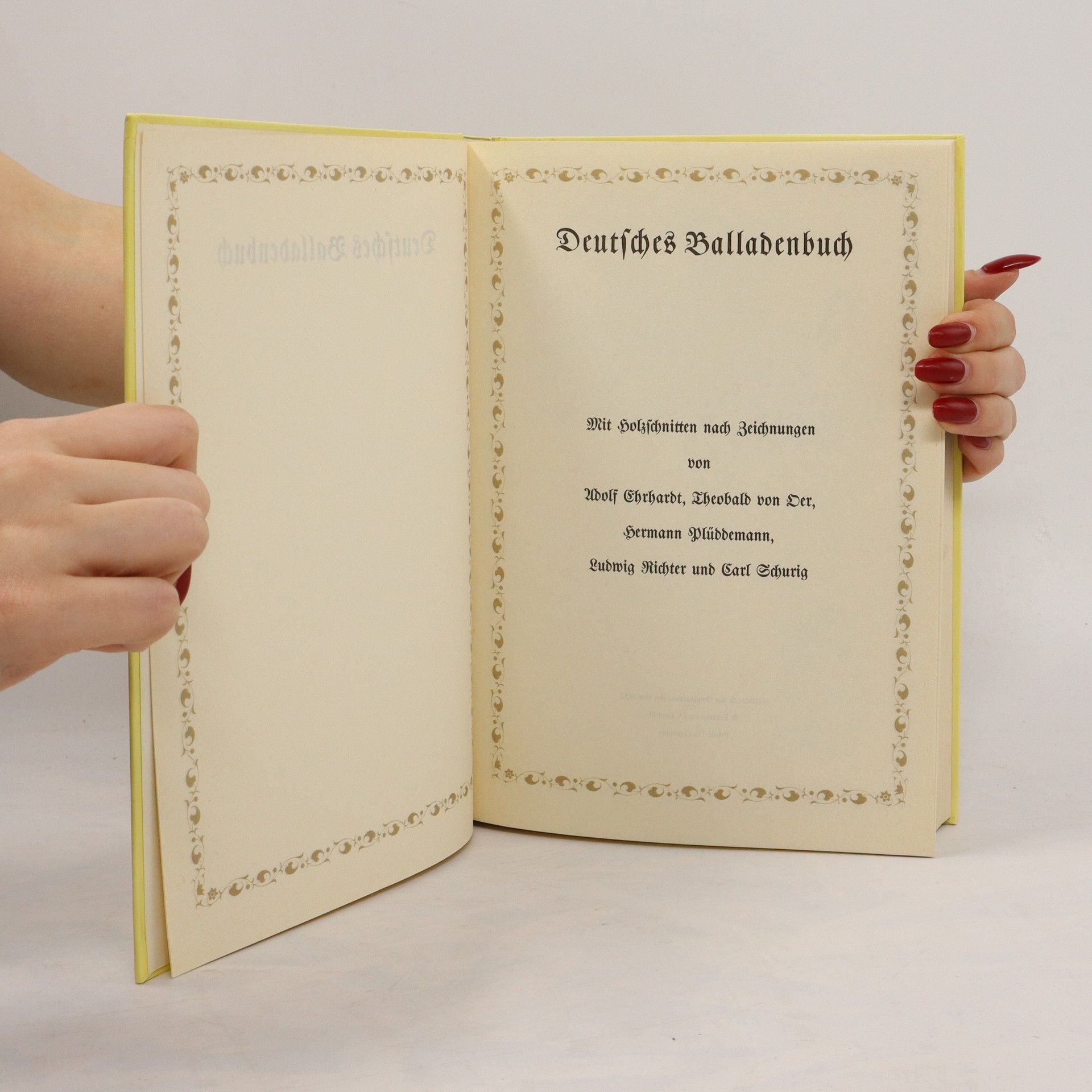 Kolektiv autorů Deutsches Balladenbuch