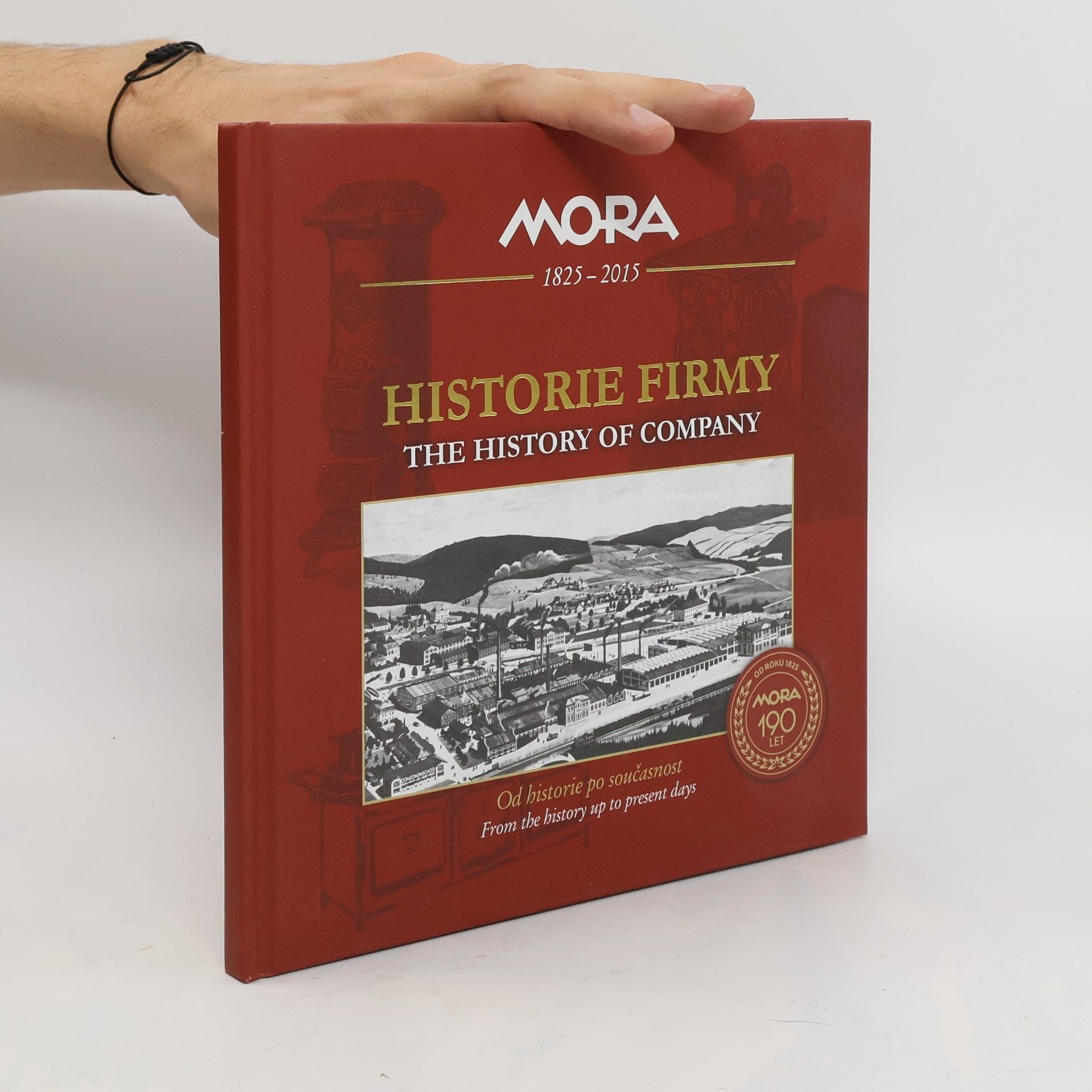 Auteurscollectief Mora 1825-2015. Historie firmy