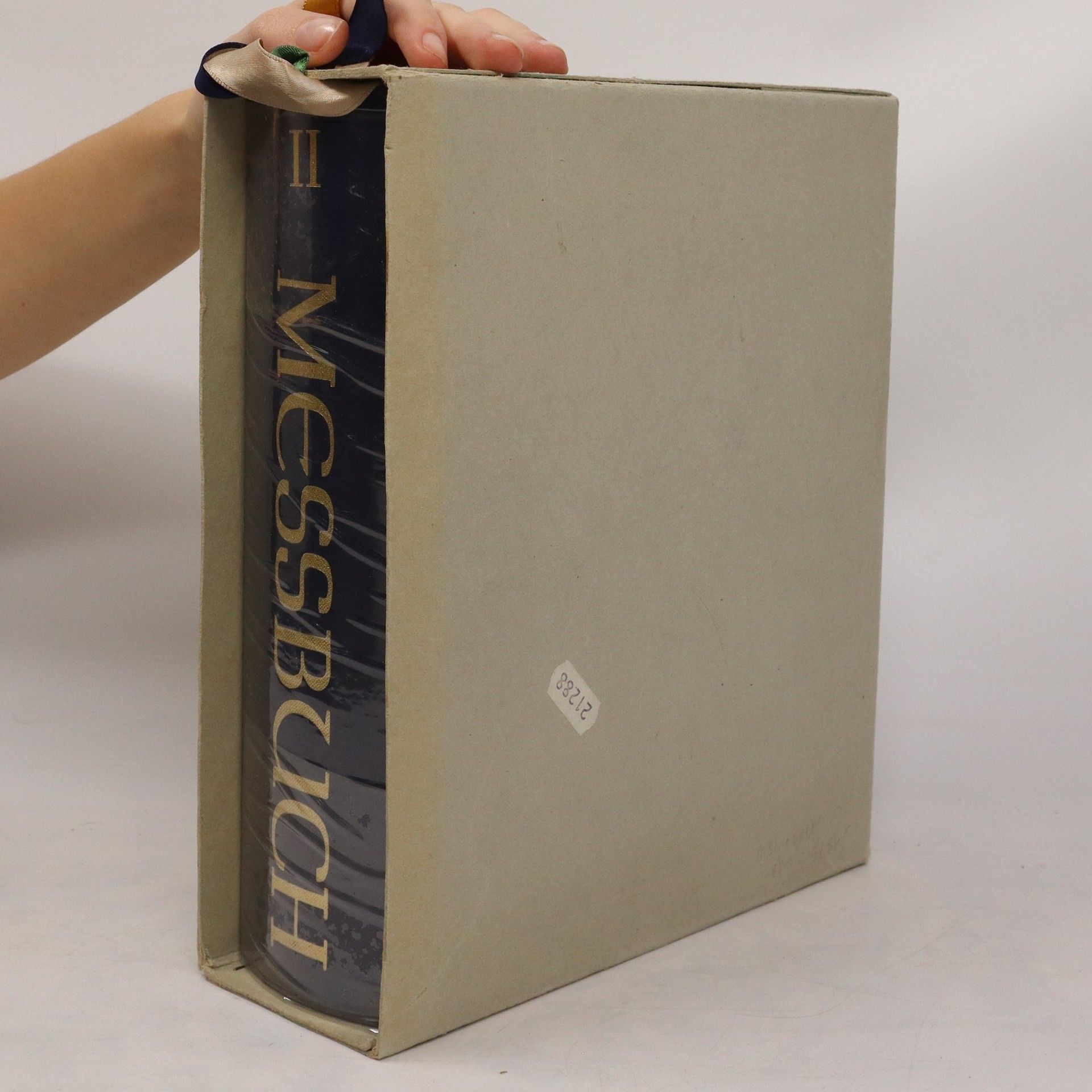 Autorenkollektiv Messbuch. Die Feier der hl. Messe. Für die Bistümer des deutschen Sprachgebietes. II. díl