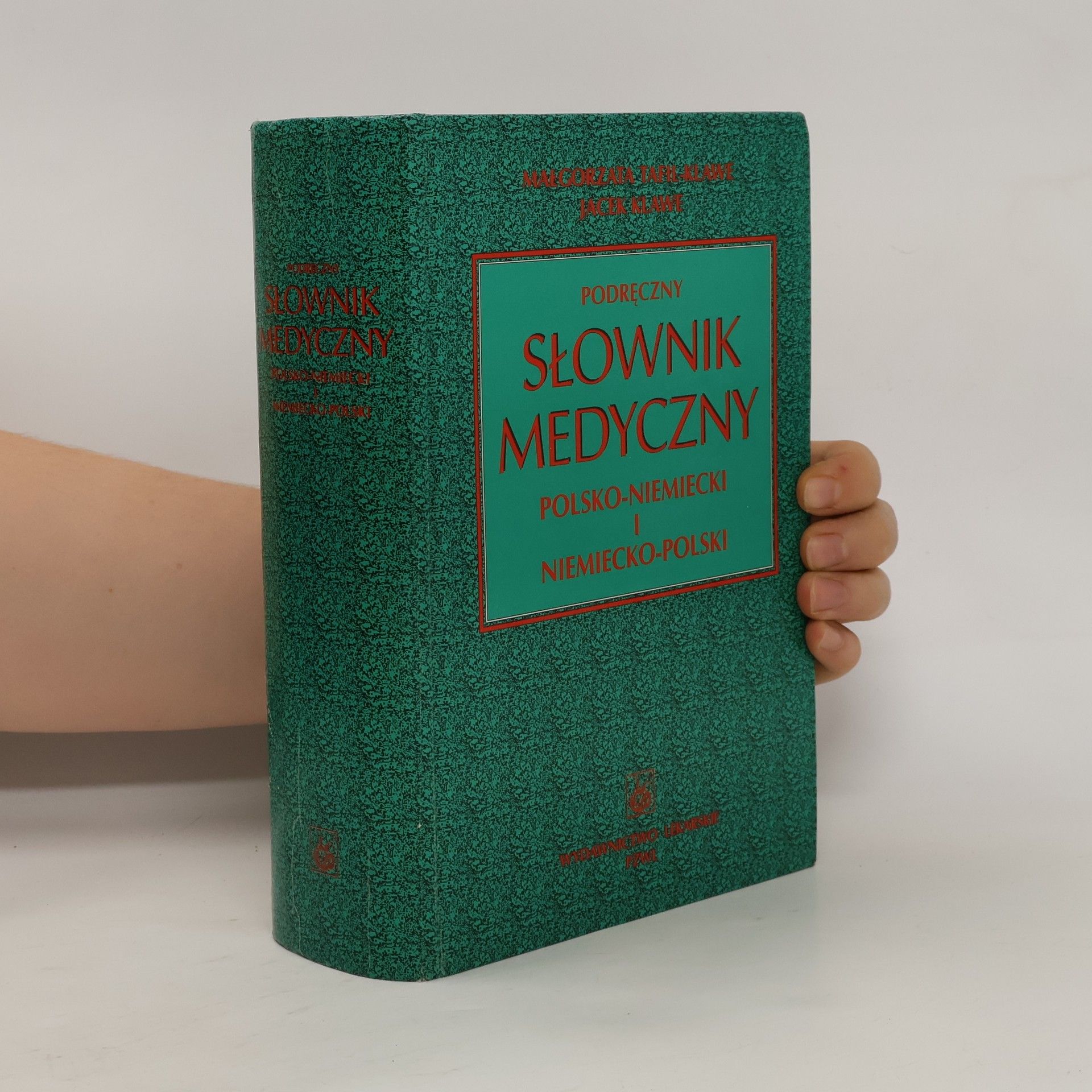 Podreczny slownik medyczny polsko-niemiecki i niemiecko-polski