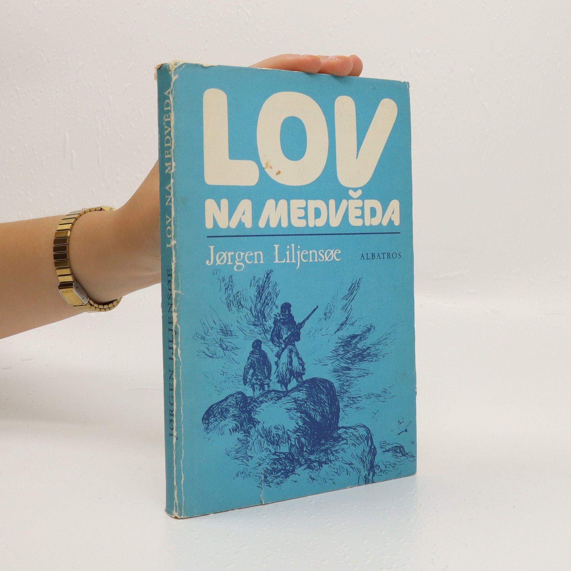 Jørgen Liljensøe Lov na medvěda