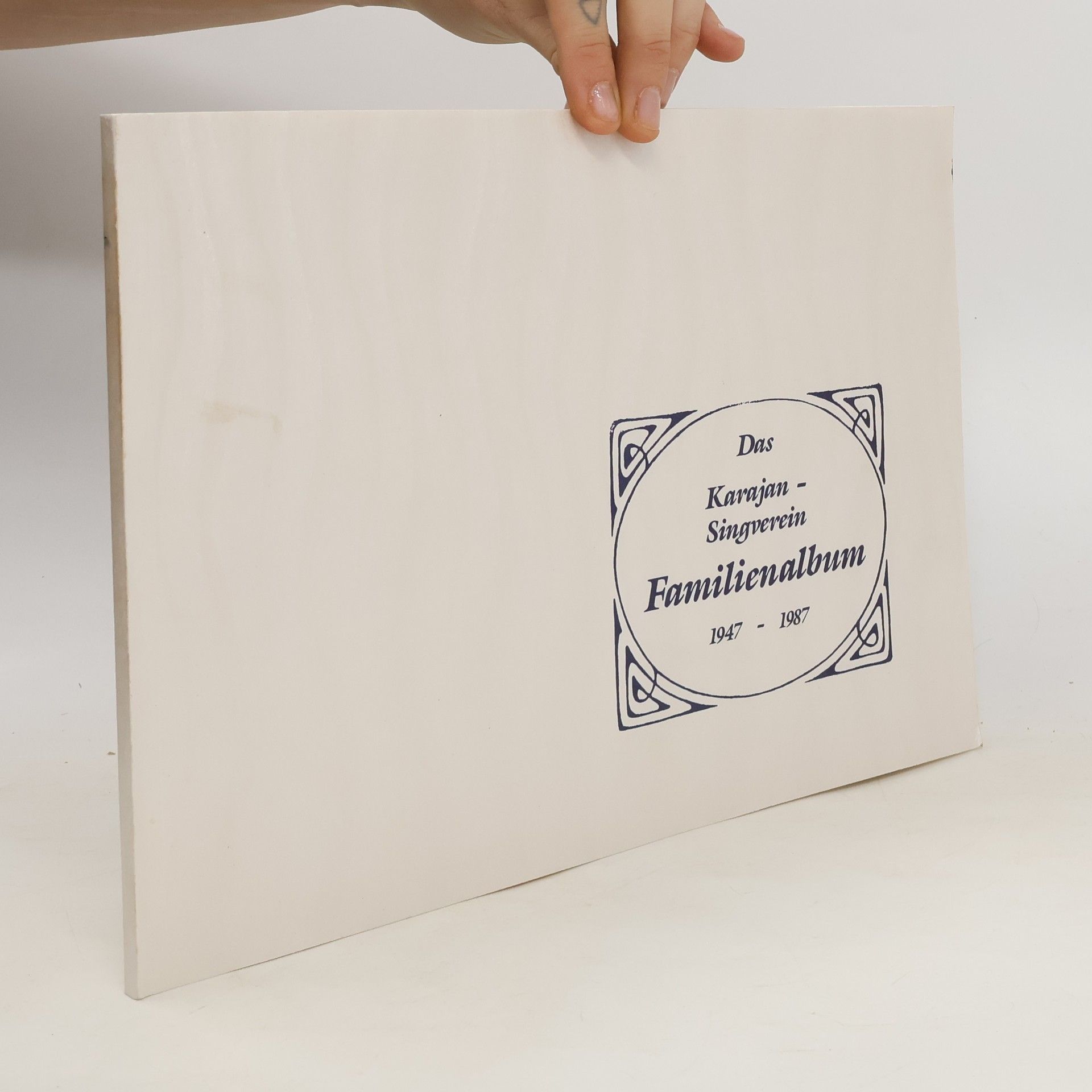 AA.VV. Das Karajan-Singverein Familienalbum 1947-1987