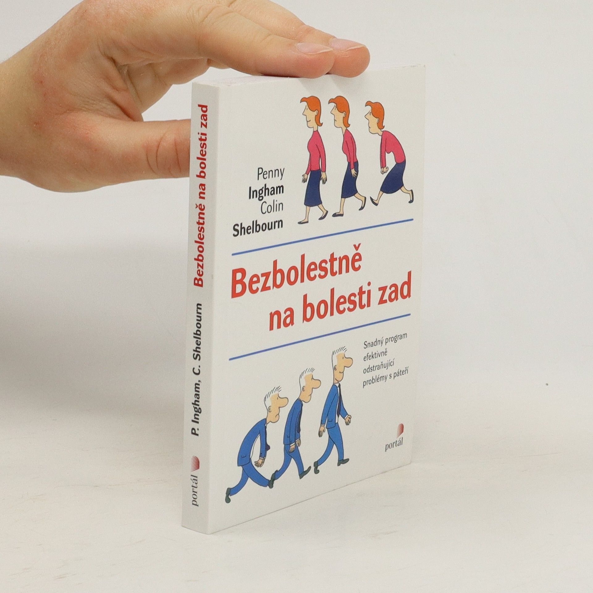 Penny Ingham Bezbolestně na bolesti zad