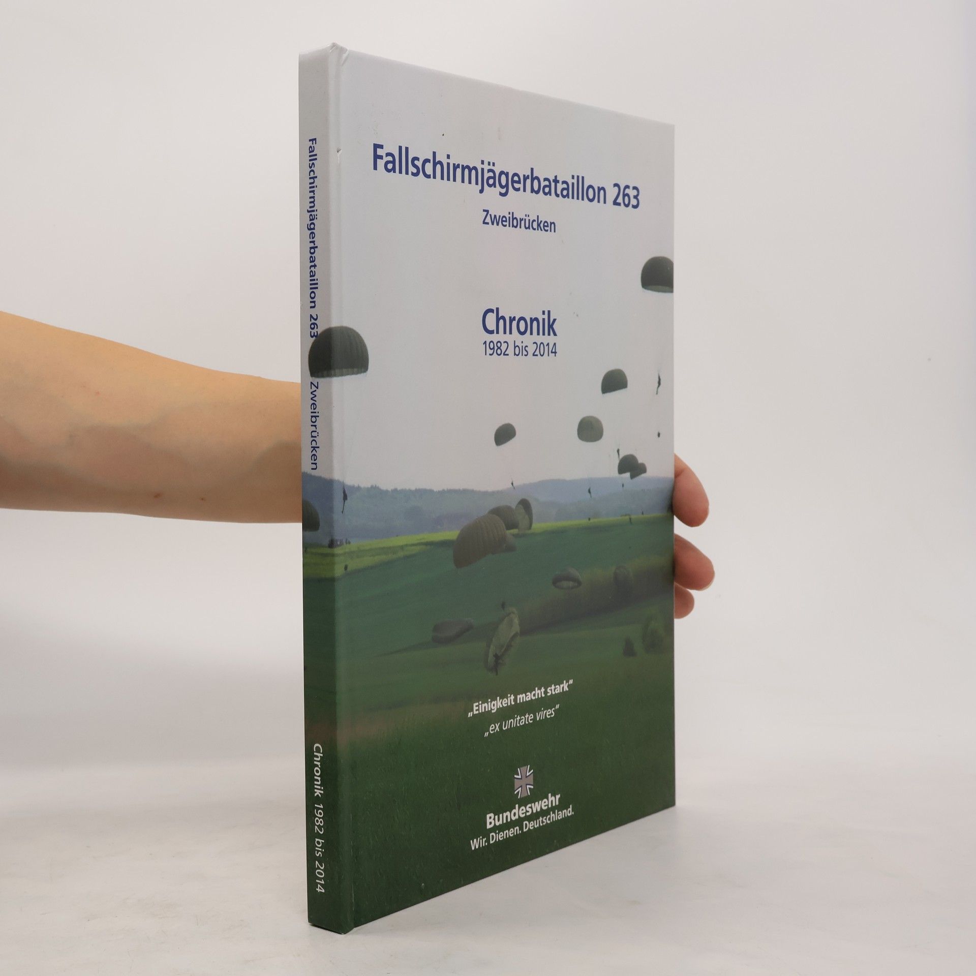 Frank Hirth  Fallschirmjägerbataillon 263 Zweibrücken