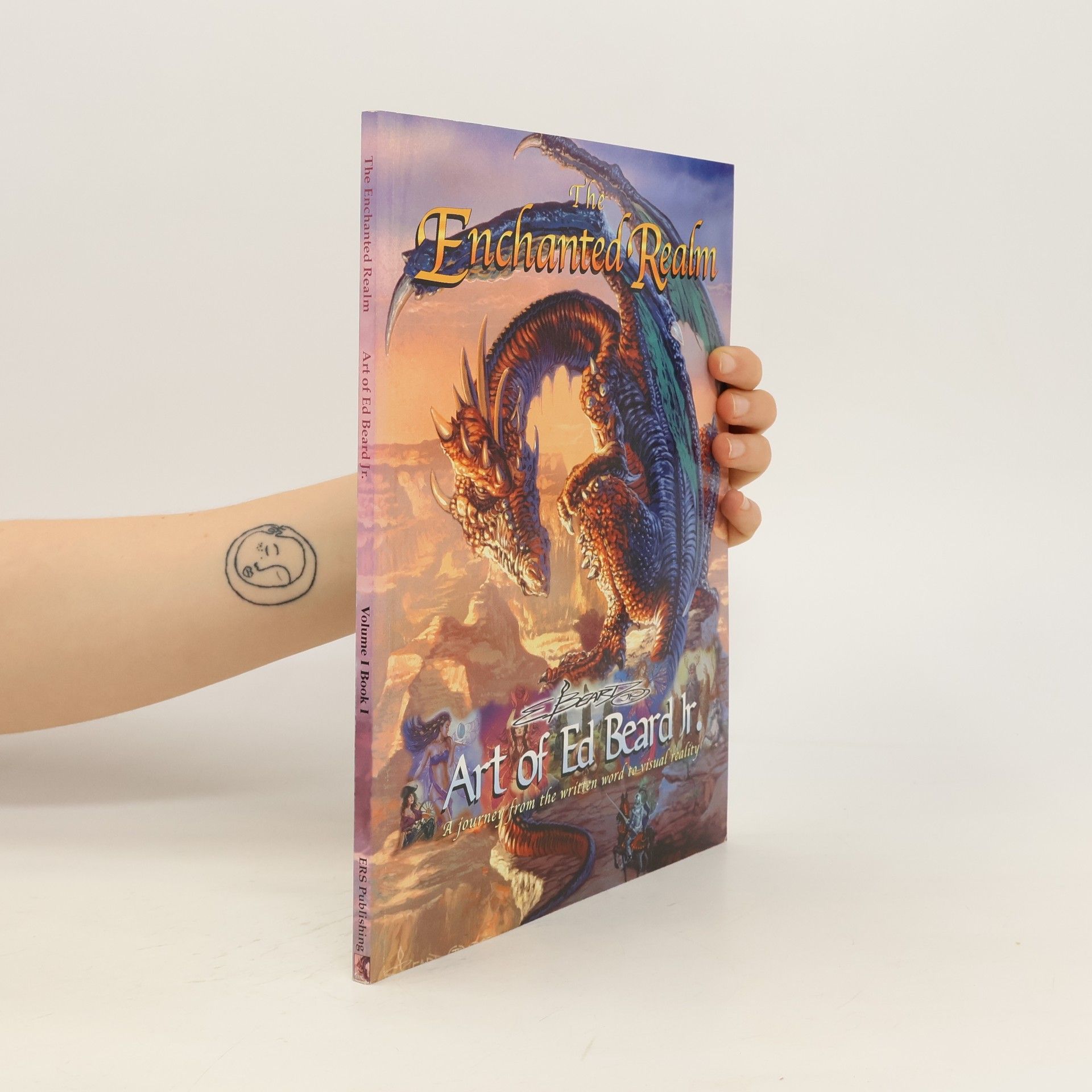 Collectif d'auteurs The Enchanted Realm, Art of Ed Beard Jr.