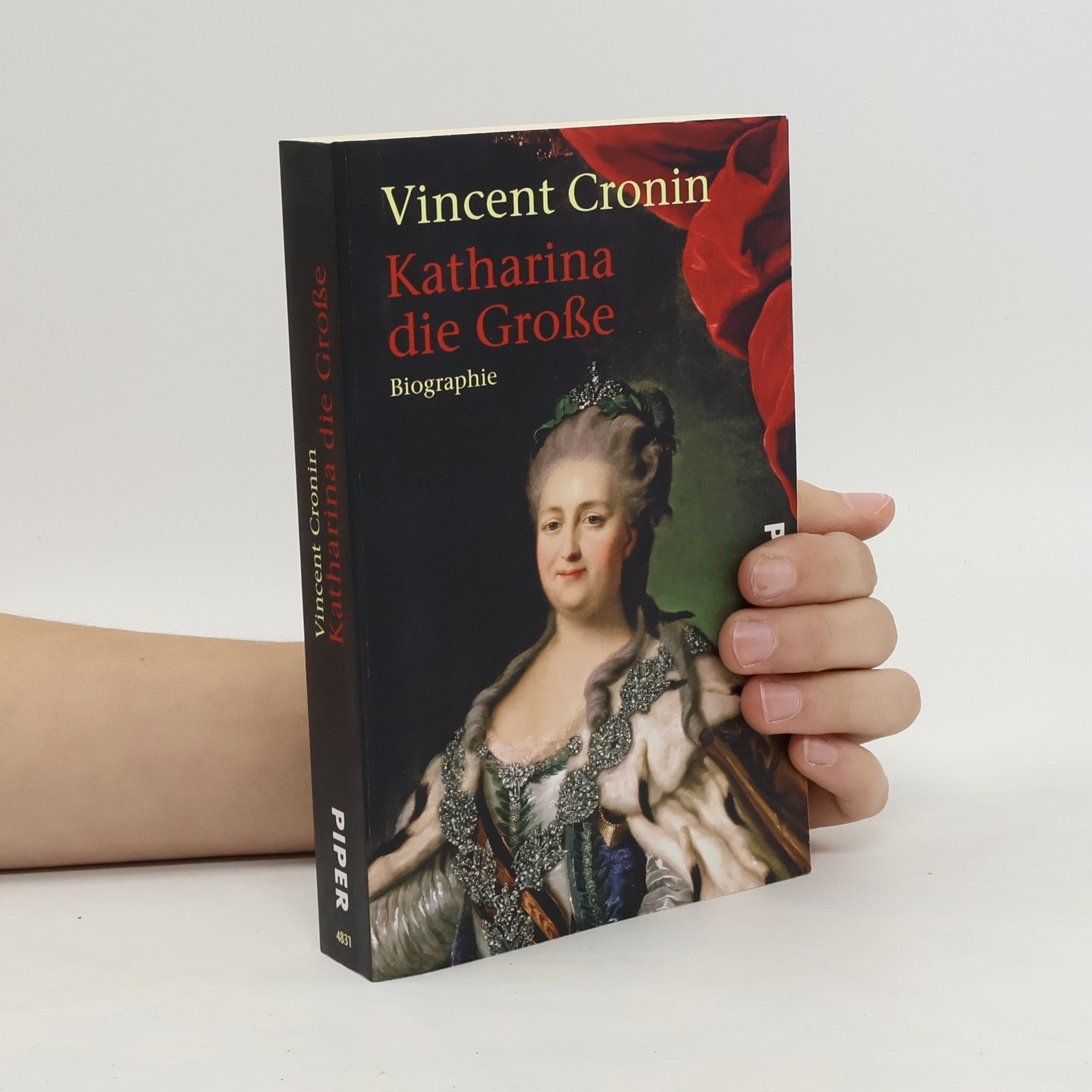 Vincent Cronin Katharina die Große