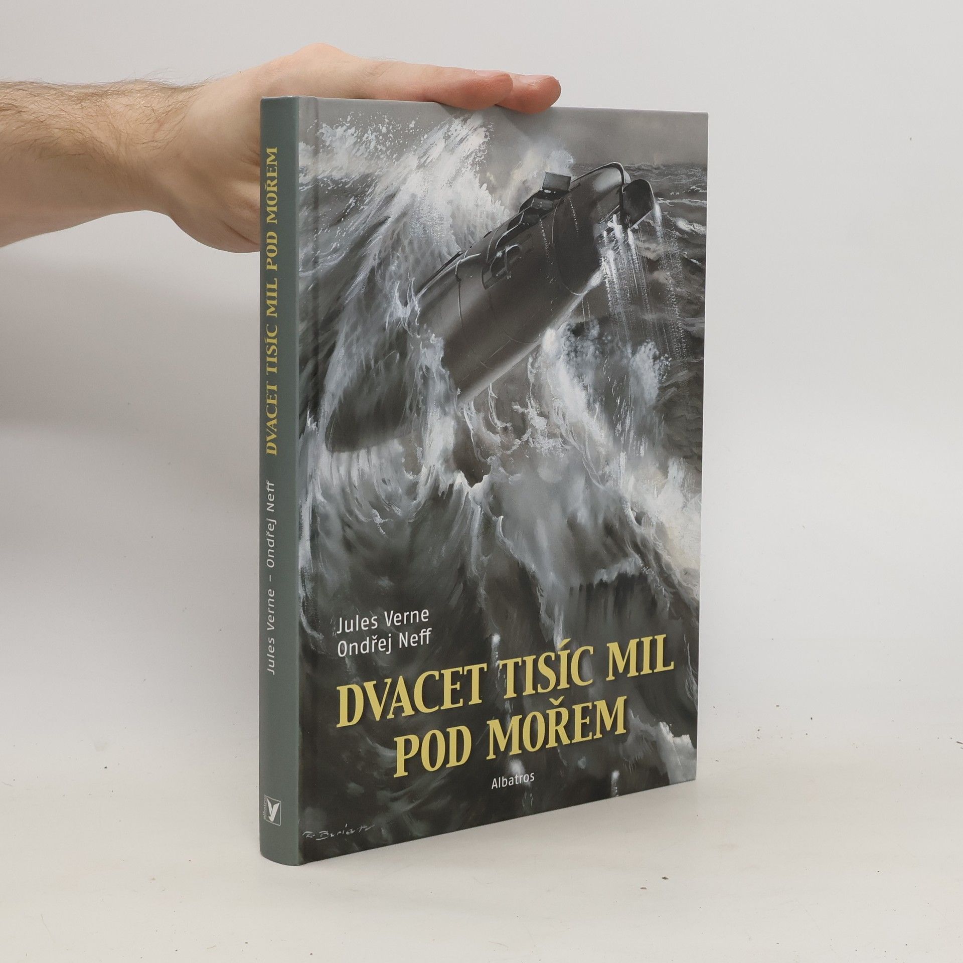 Ondřej Neff Dvacet tisíc mil pod mořem