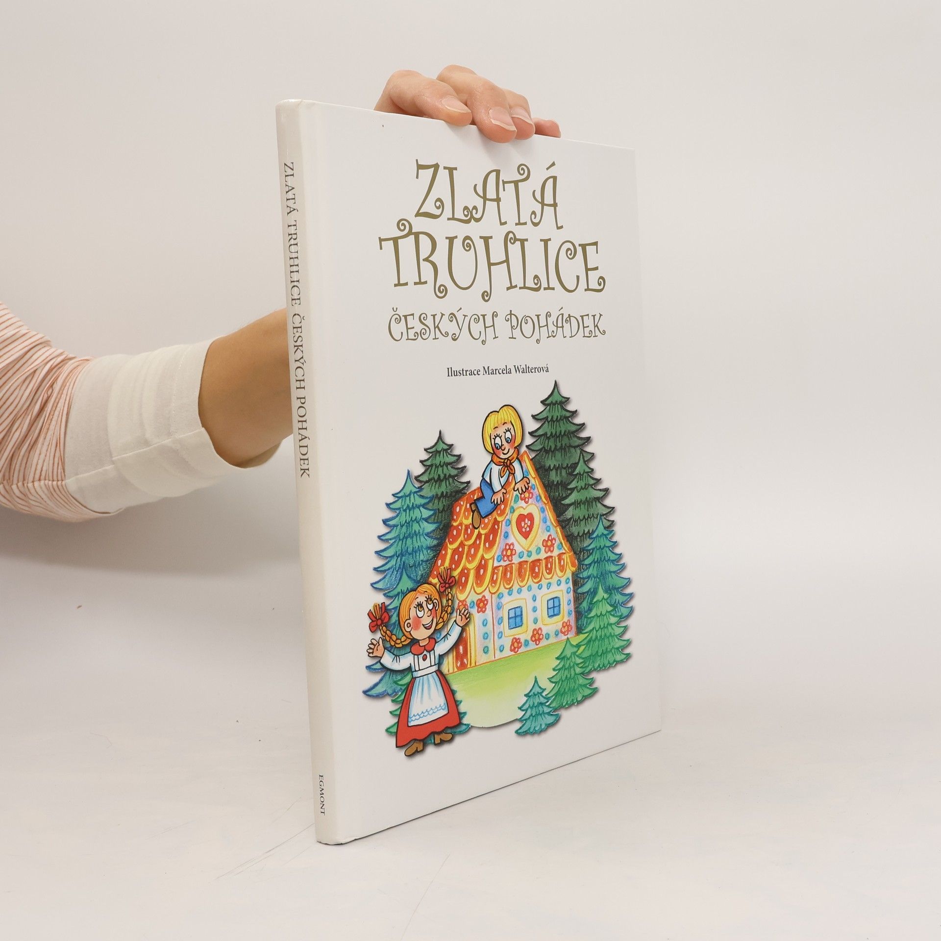 AA.VV. Zlatá truhlice českých pohádek