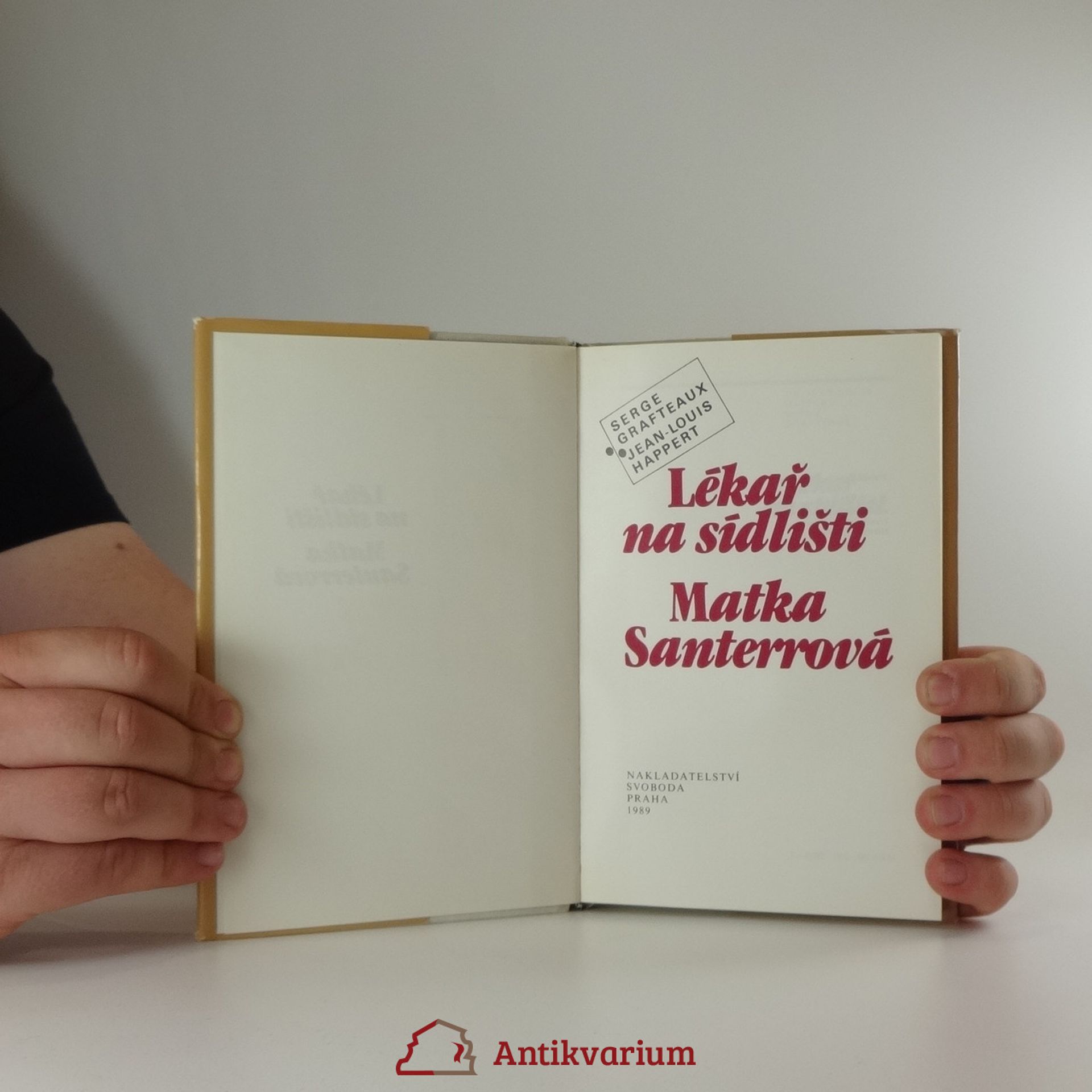 Serge Grefteaux Lékař na sídlišti. Matka Santerrová