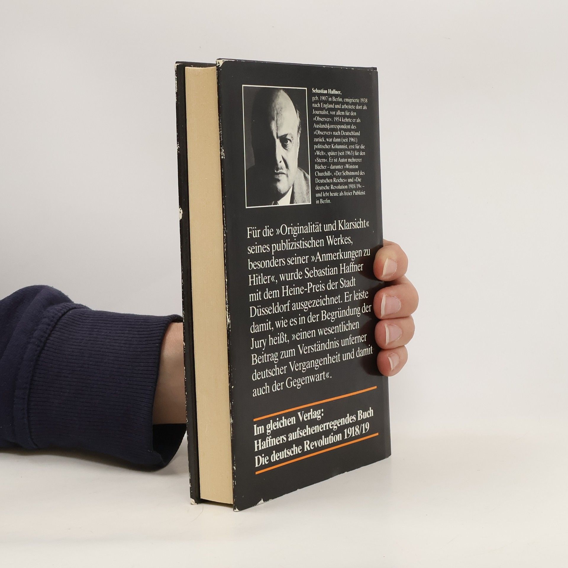 Sebastian Haffner Anmerkungen zu Hitler