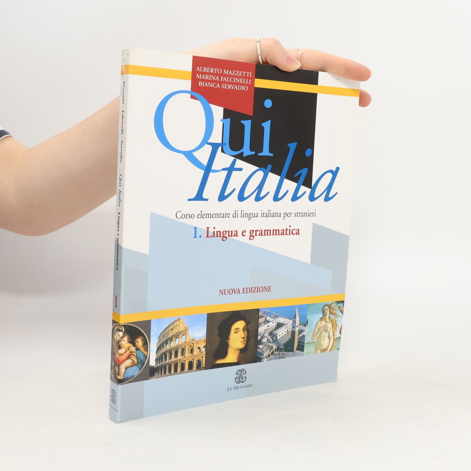 AA.VV. Qui Italia. 1. Lingua e grammatica