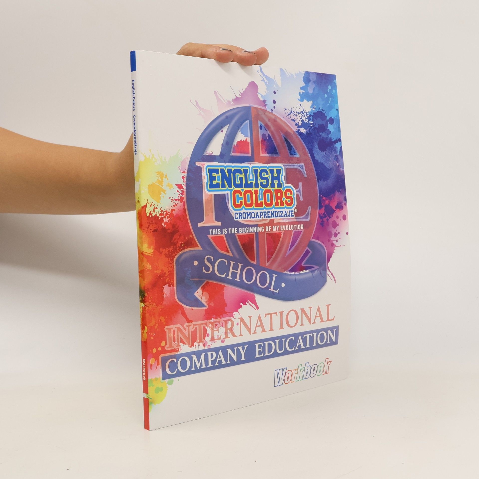 Collectif d'auteurs English Colors. Cromoaprendizaje. Workbook