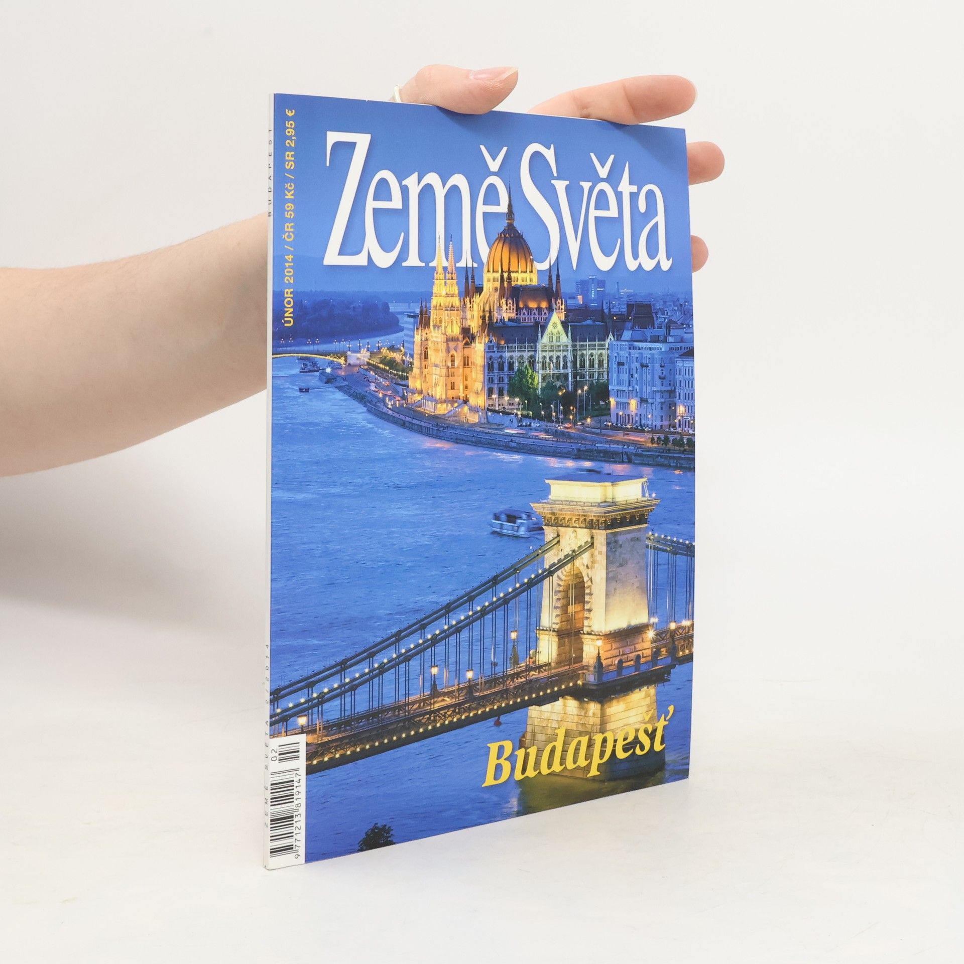 Autorenkollektiv Země světa. Budapešť. 2/2014