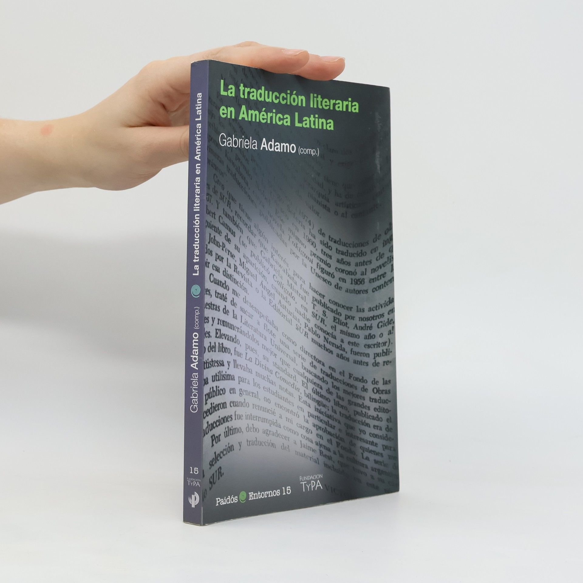 Gabriela Adamo La traducción literaria en América Latina