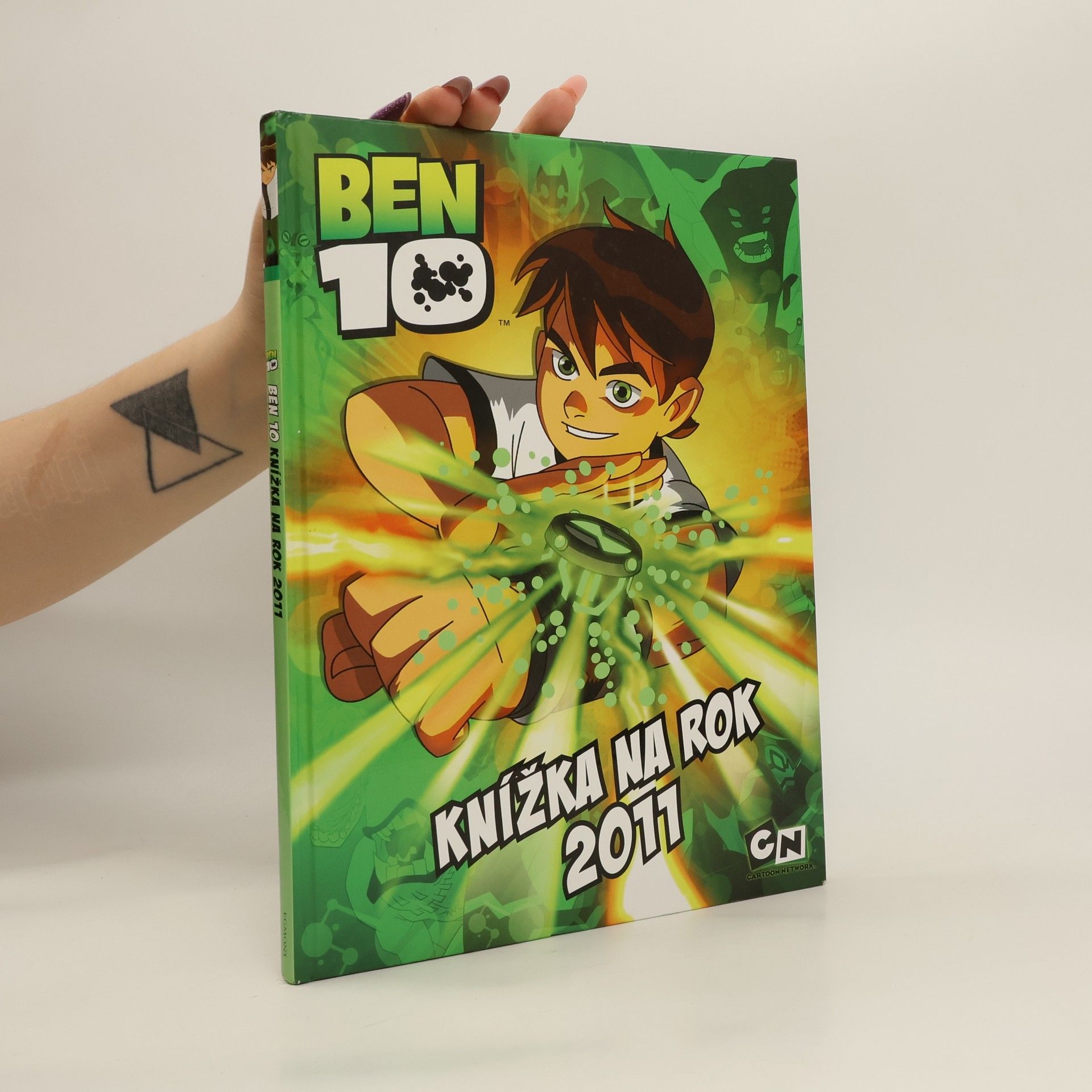 Kolektiv autorů Ben 10 - Knížka na rok 2011