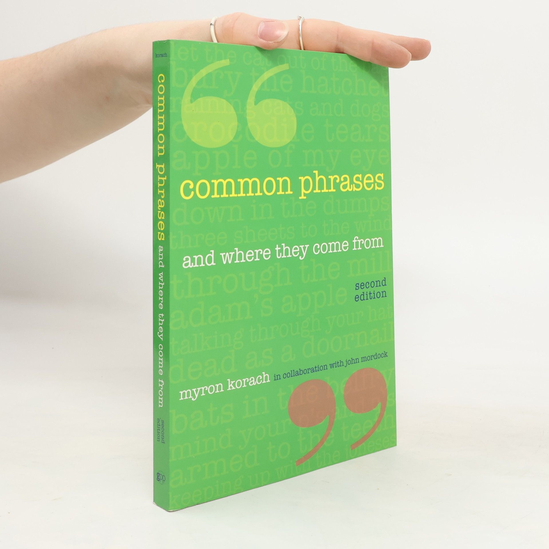 Myron Korach Common Phrases