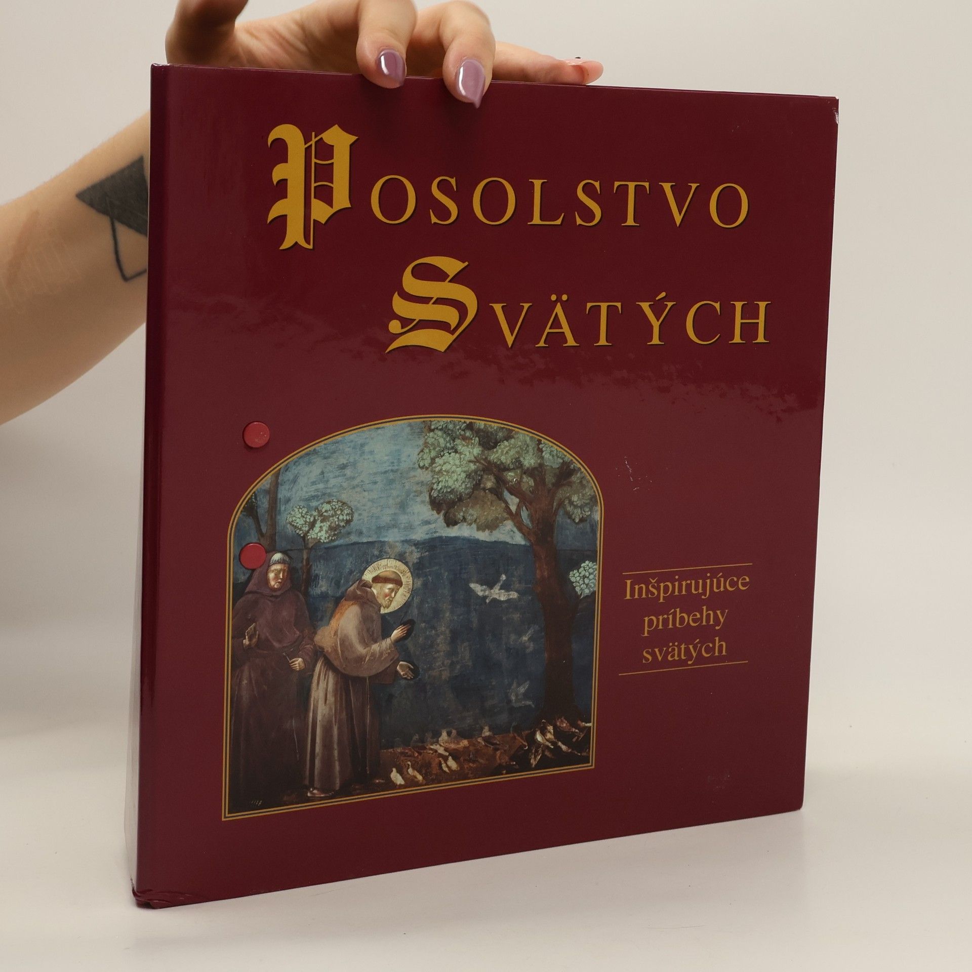 Autorenkollektiv Posolstvo svätých
