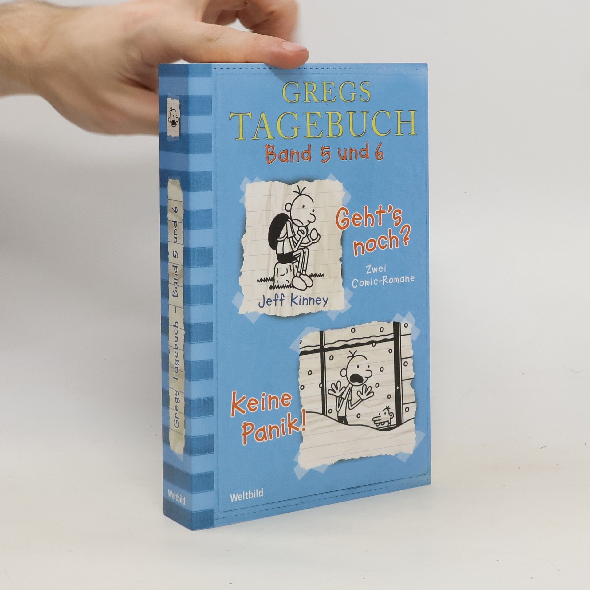 Jeff Kinney Gregs Tagebuch (Band 5 und 6). Geht's noch? Keine Panik!