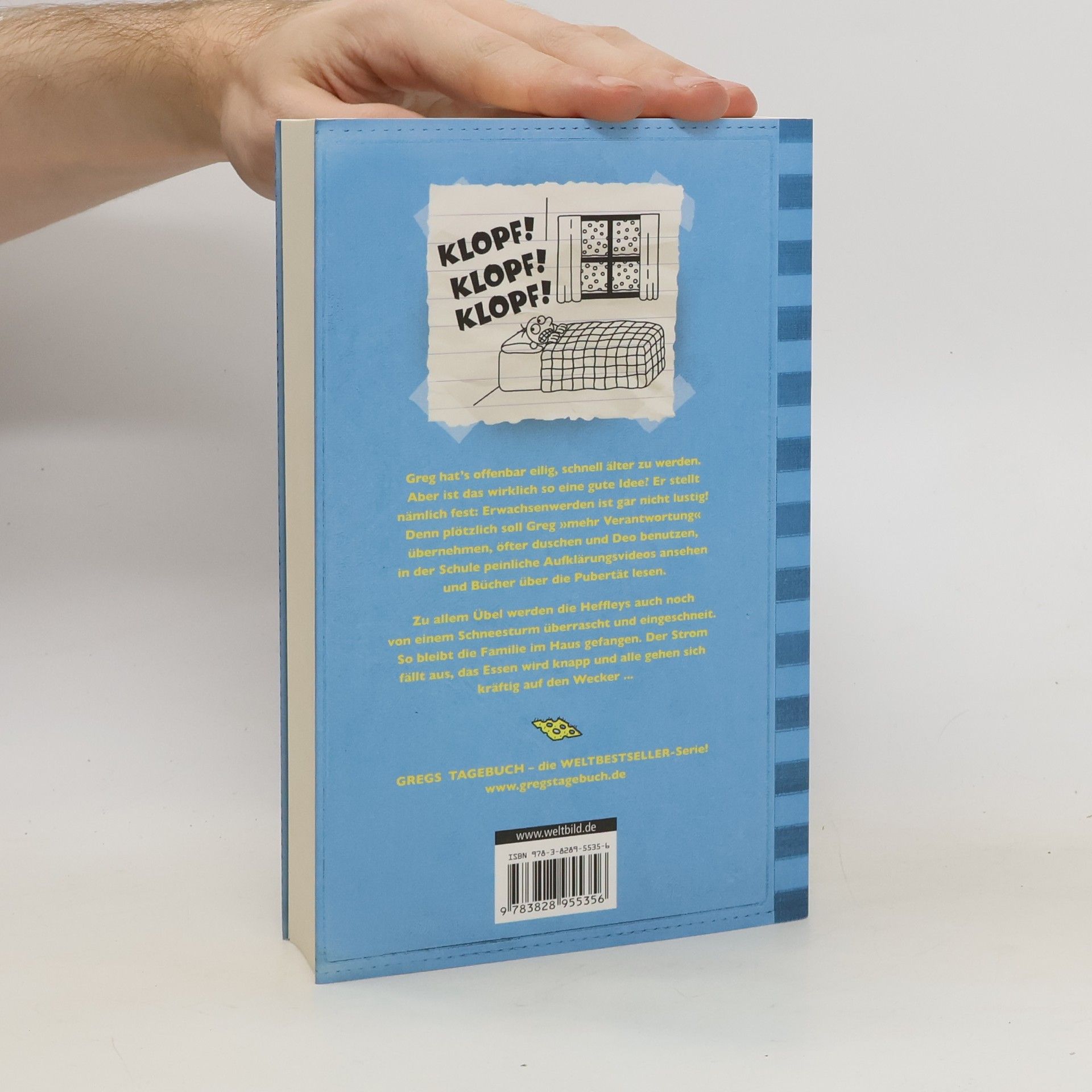 Jeff Kinney Gregs Tagebuch (Band 5 und 6). Geht's noch? Keine Panik!