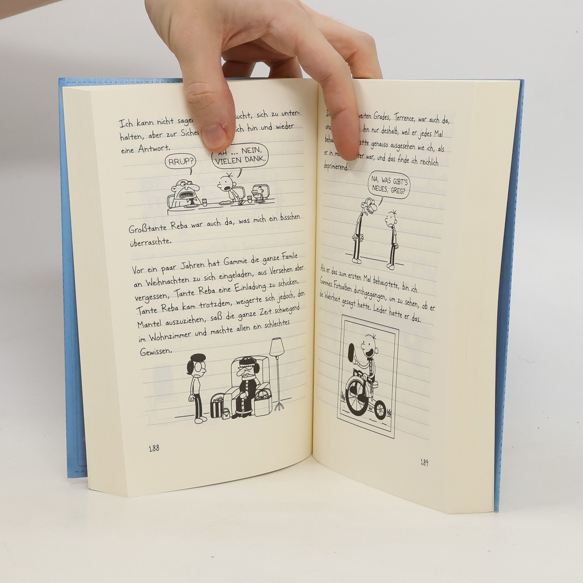 Jeff Kinney Gregs Tagebuch (Band 5 und 6). Geht's noch? Keine Panik!