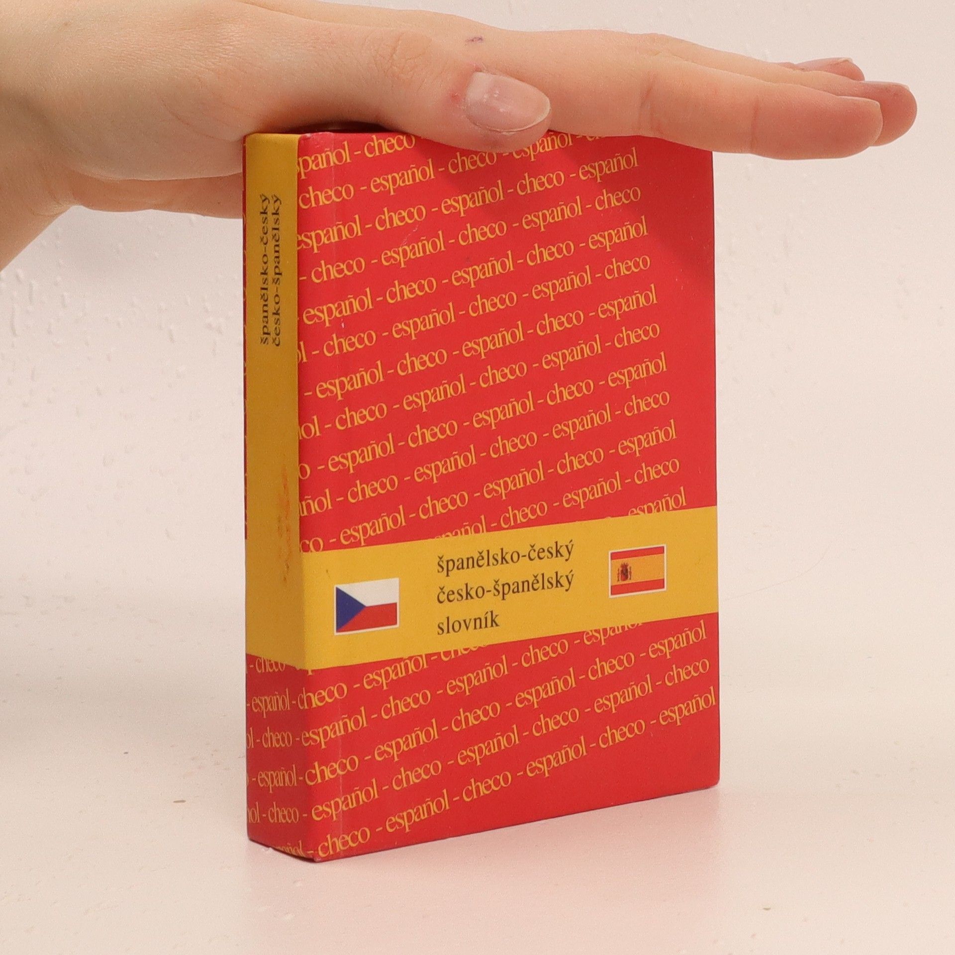 Vandas Jiří Španělsko-český česko-španělský slovník