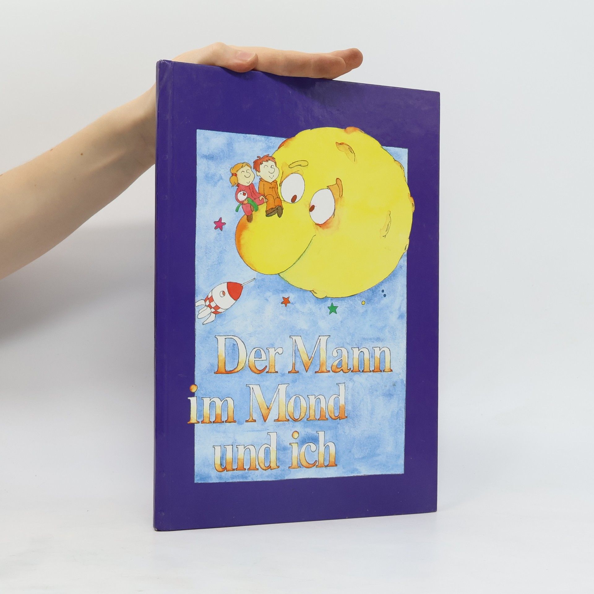 Kolektiv autorů Der Mann im Mond und ich (angliky)