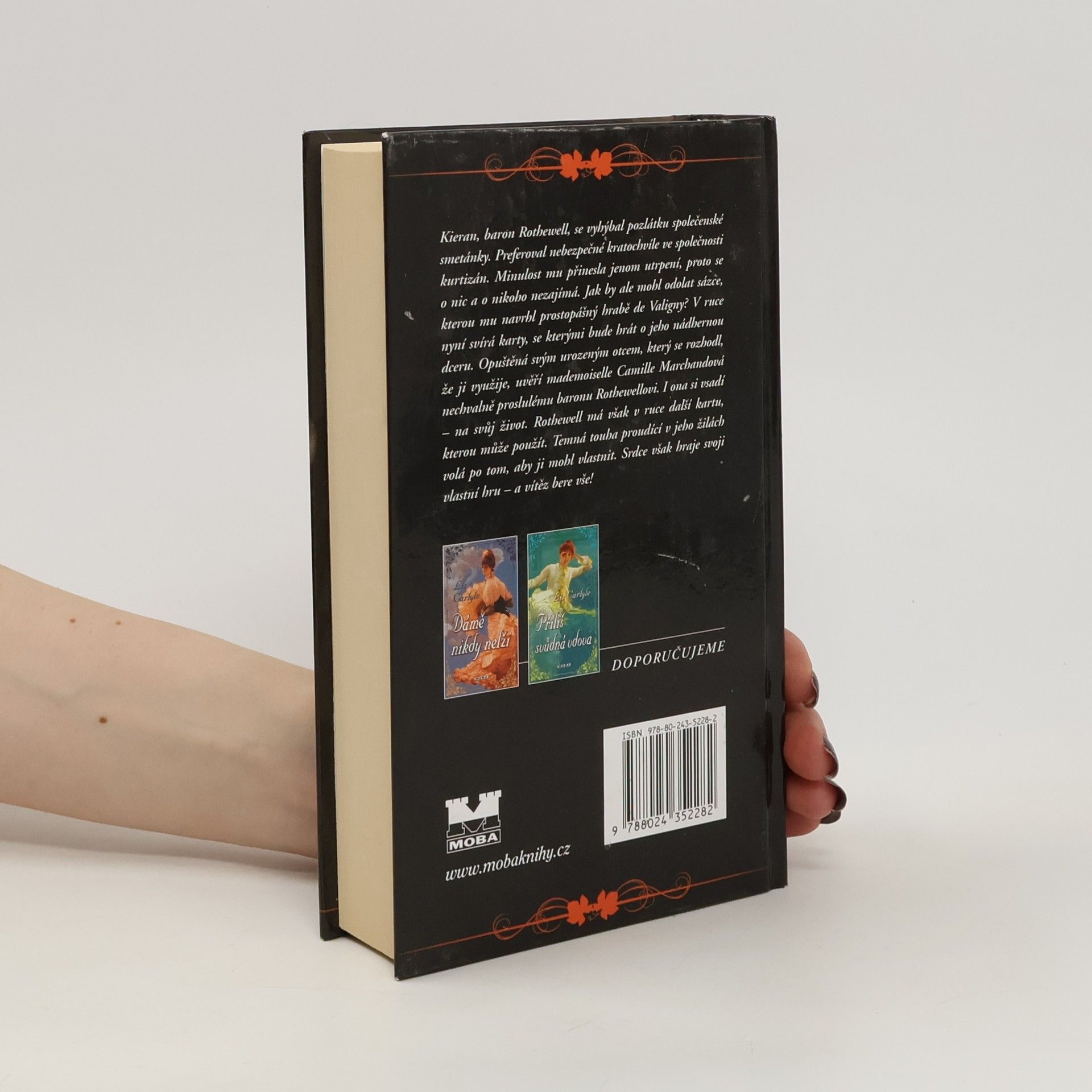 Liz Carlyle Prostopášník: Historický milostný román