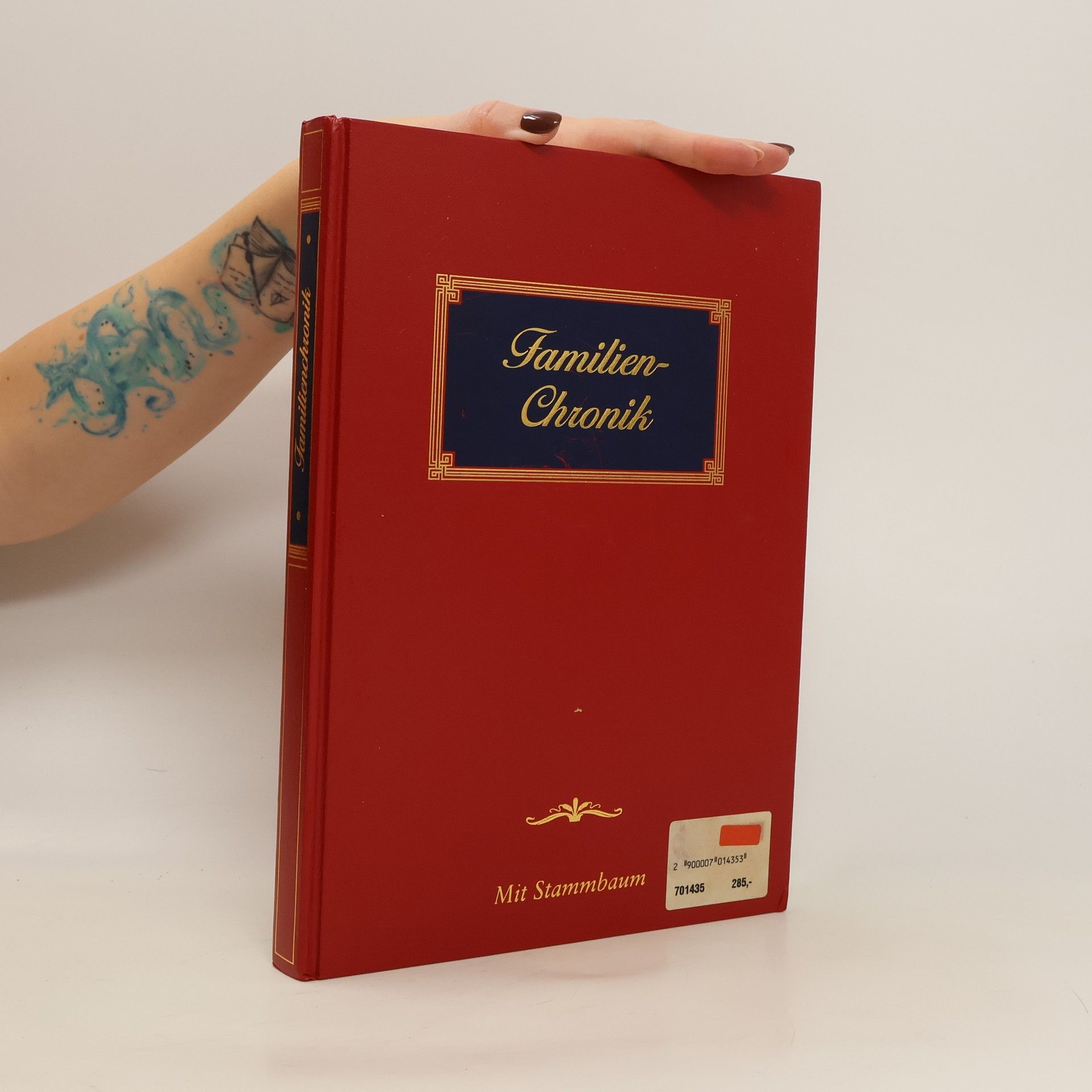 Auteurscollectief Familienchronik mit Stammbaum