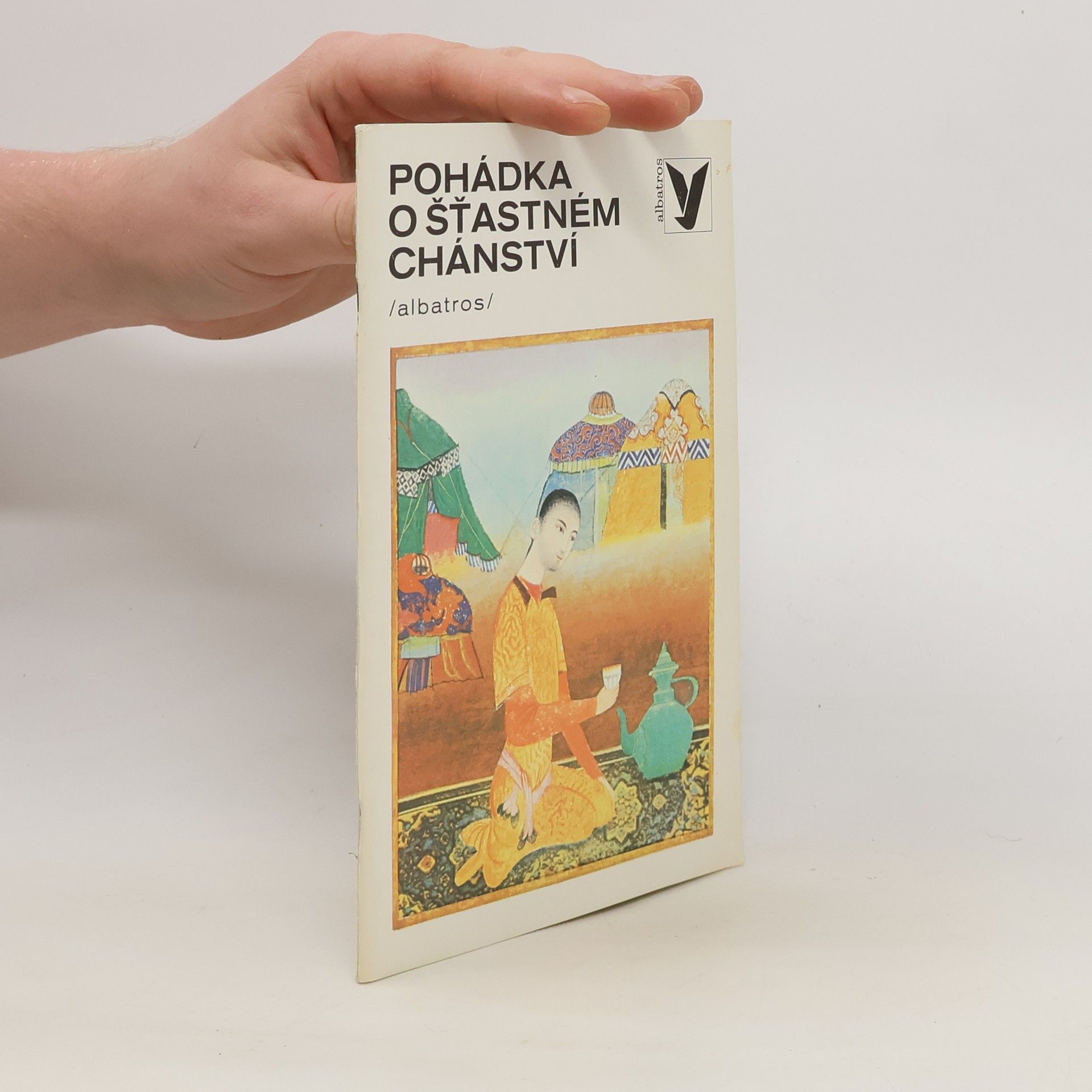 Jiří Běhounek Pohádka o šťastném chánství