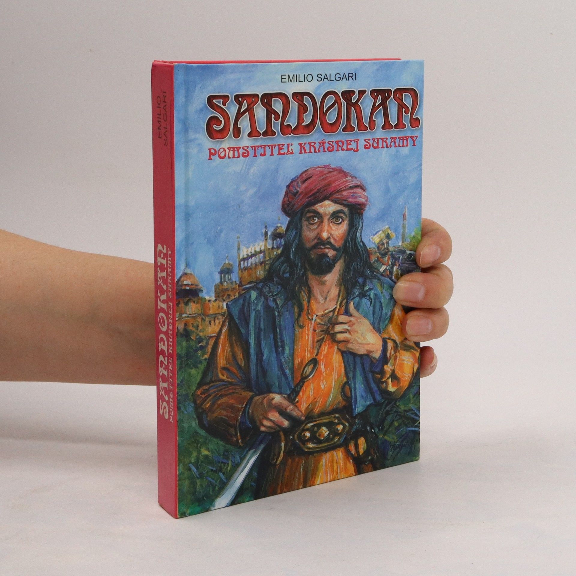 Emilio Salgari Sandokan