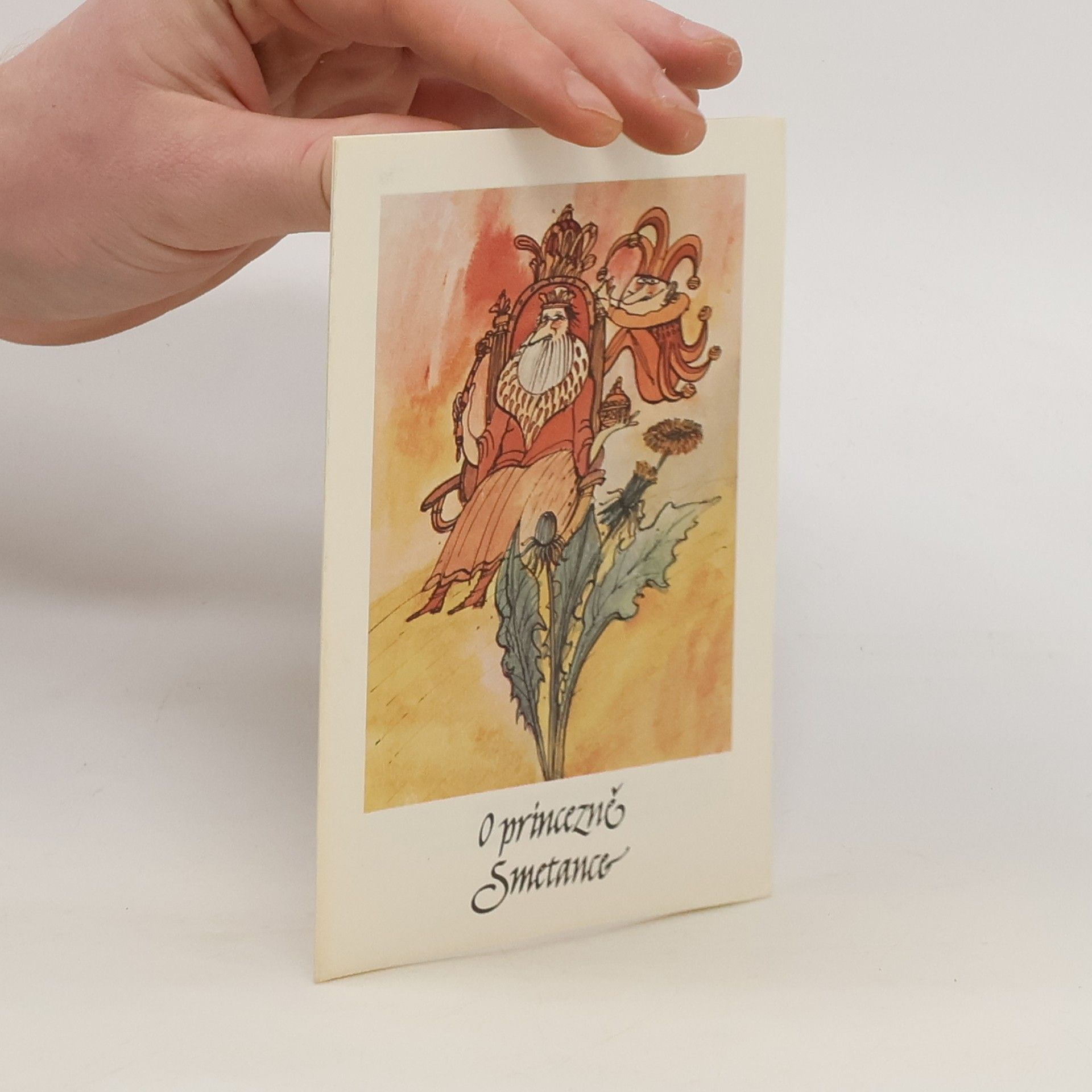 Kolektiv autorů O princezně Smetance