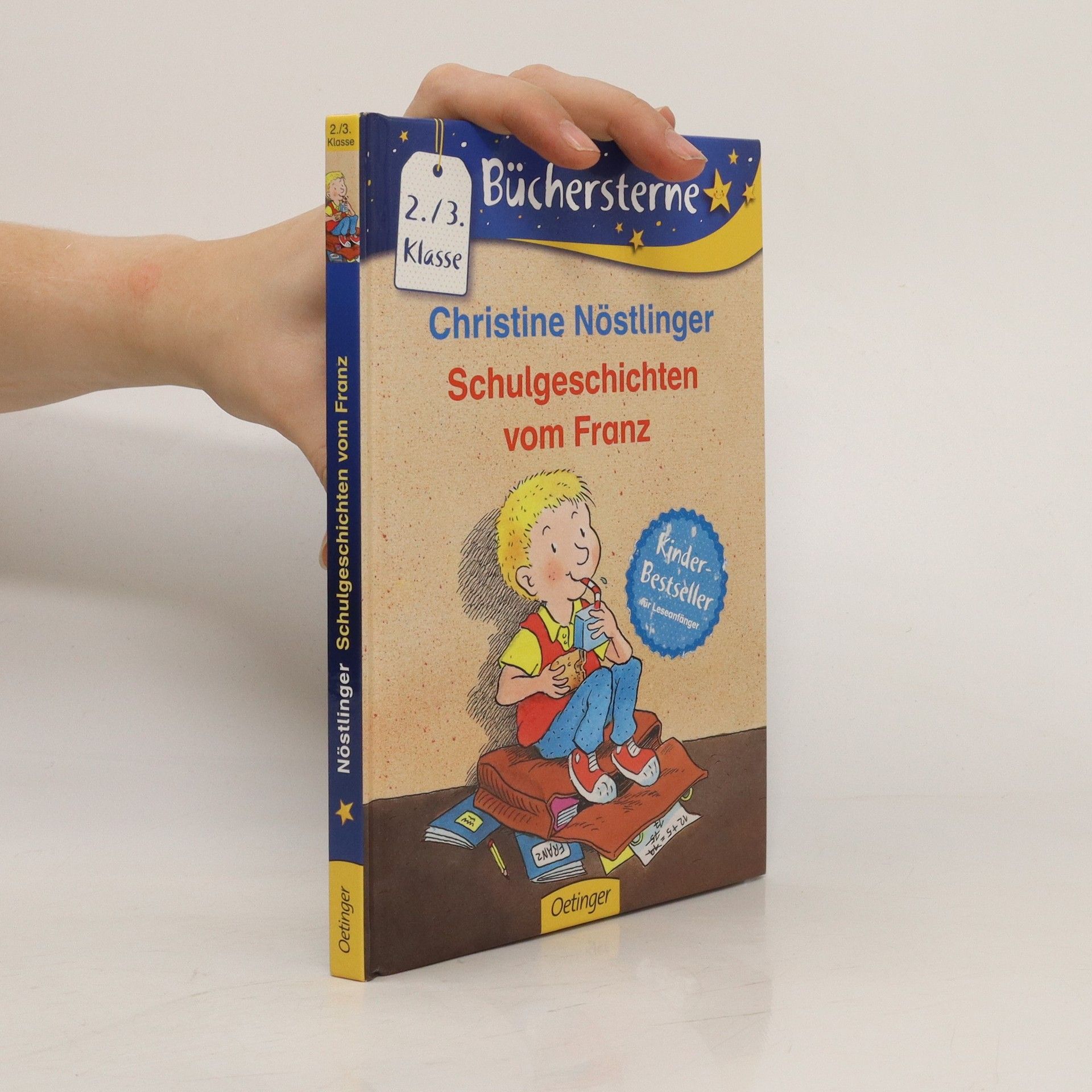 Christine Nöstlinger Schulgeschichten vom Franz