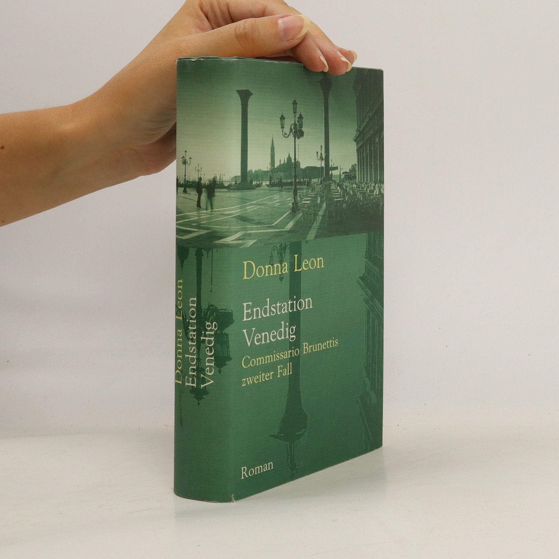 Donna Leon Endstation Venedig